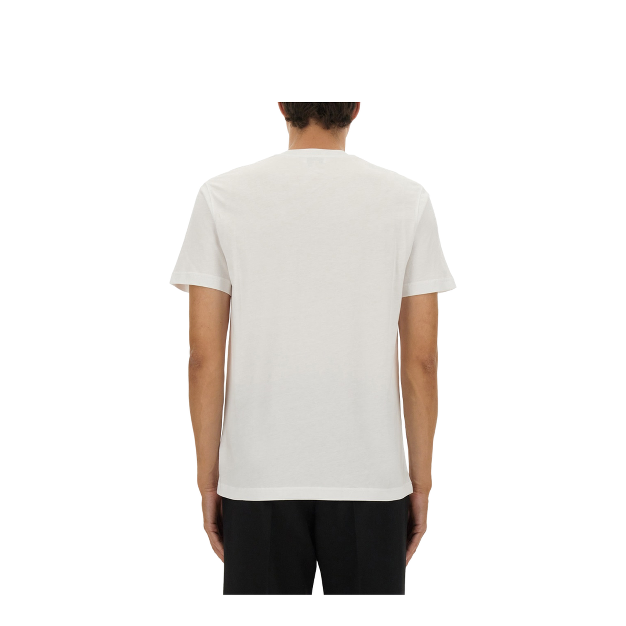 Embroidered Organic Cotton Jersey T-Shirt