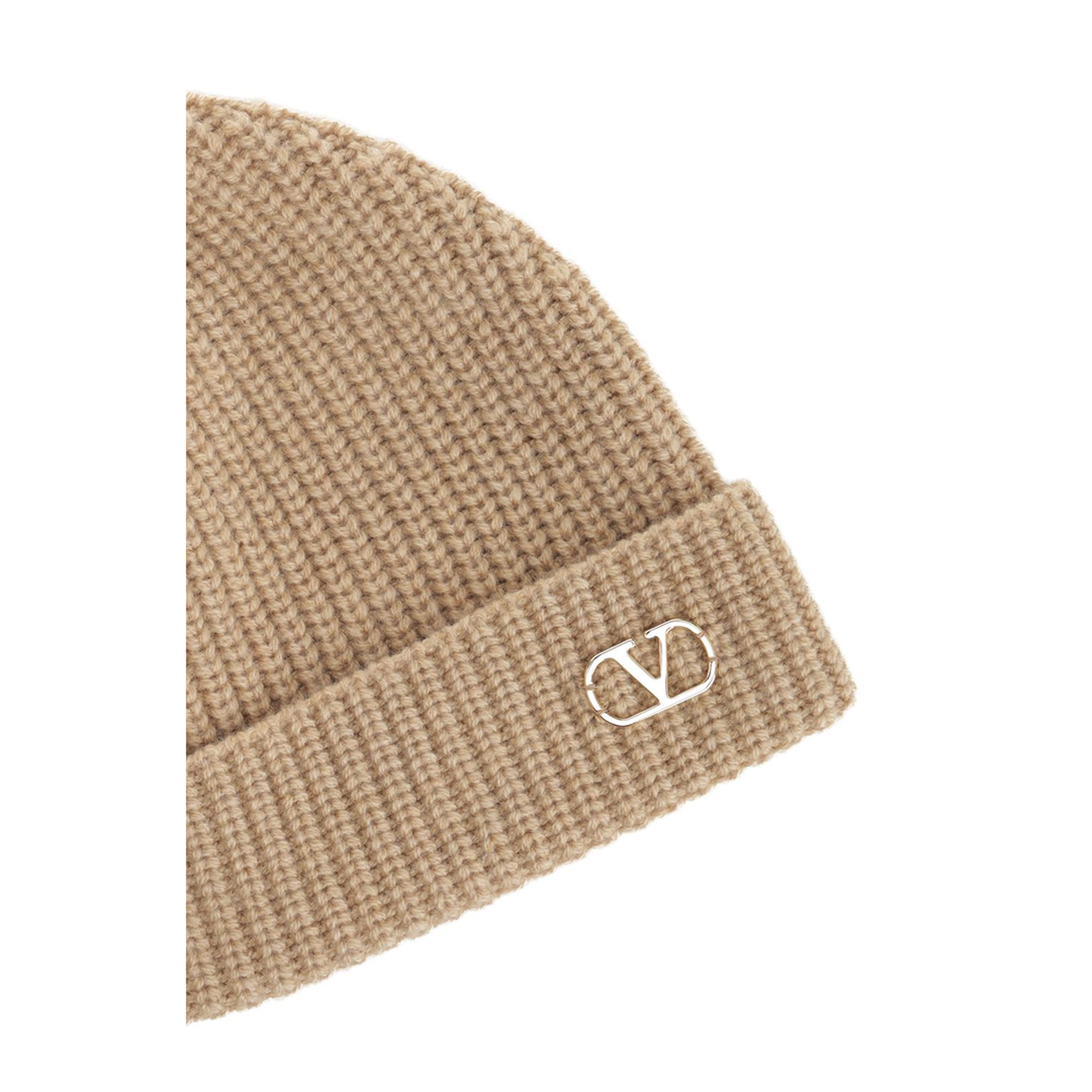 Cashmere Bennie Cap Beige