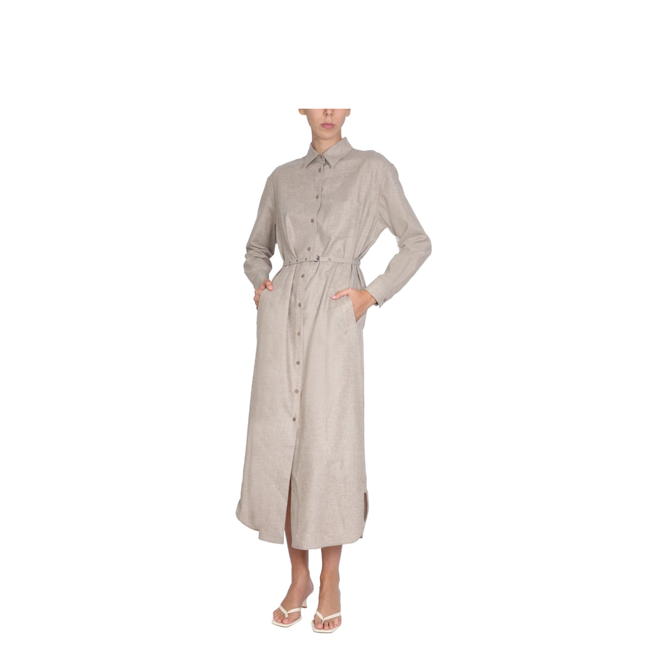 MAYFEYR - ASPESI - Shirt Dress - 2937L62901047