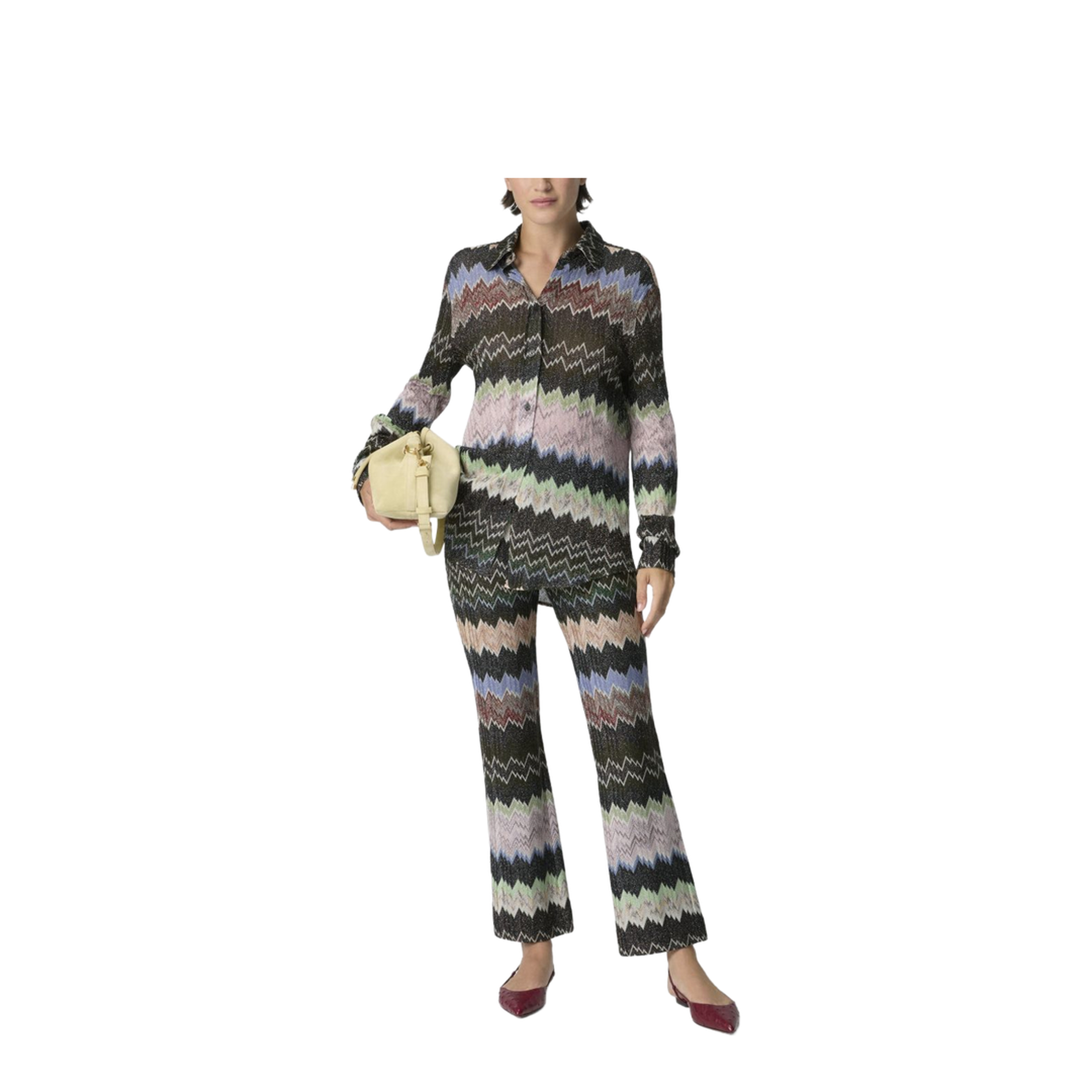 MAYFEYR - Missoni - Shirts Black - DS26SJ0OBR014WSM9YN