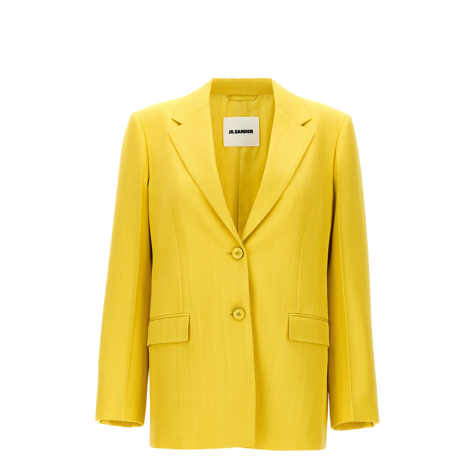 Single-breasted blazer