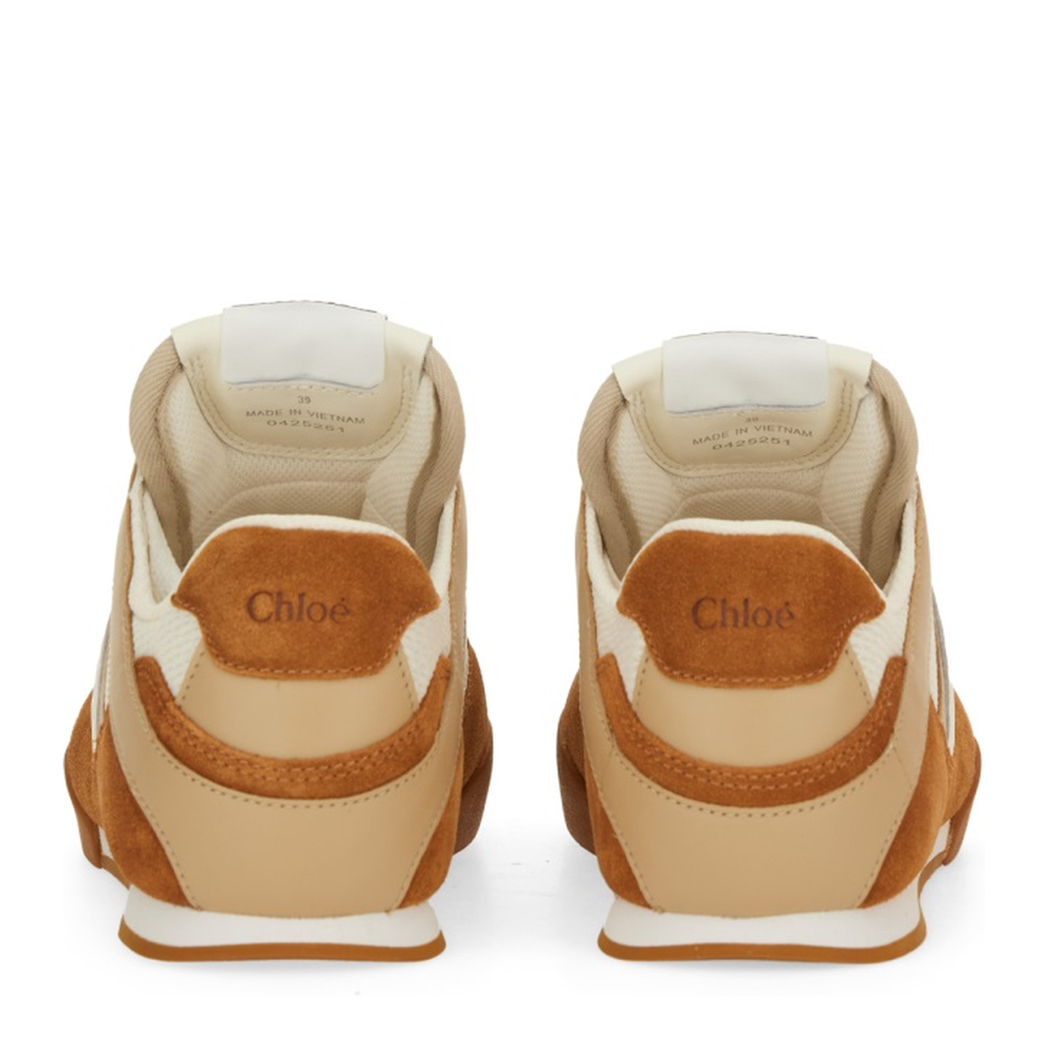 Kick Sneakers In Brown