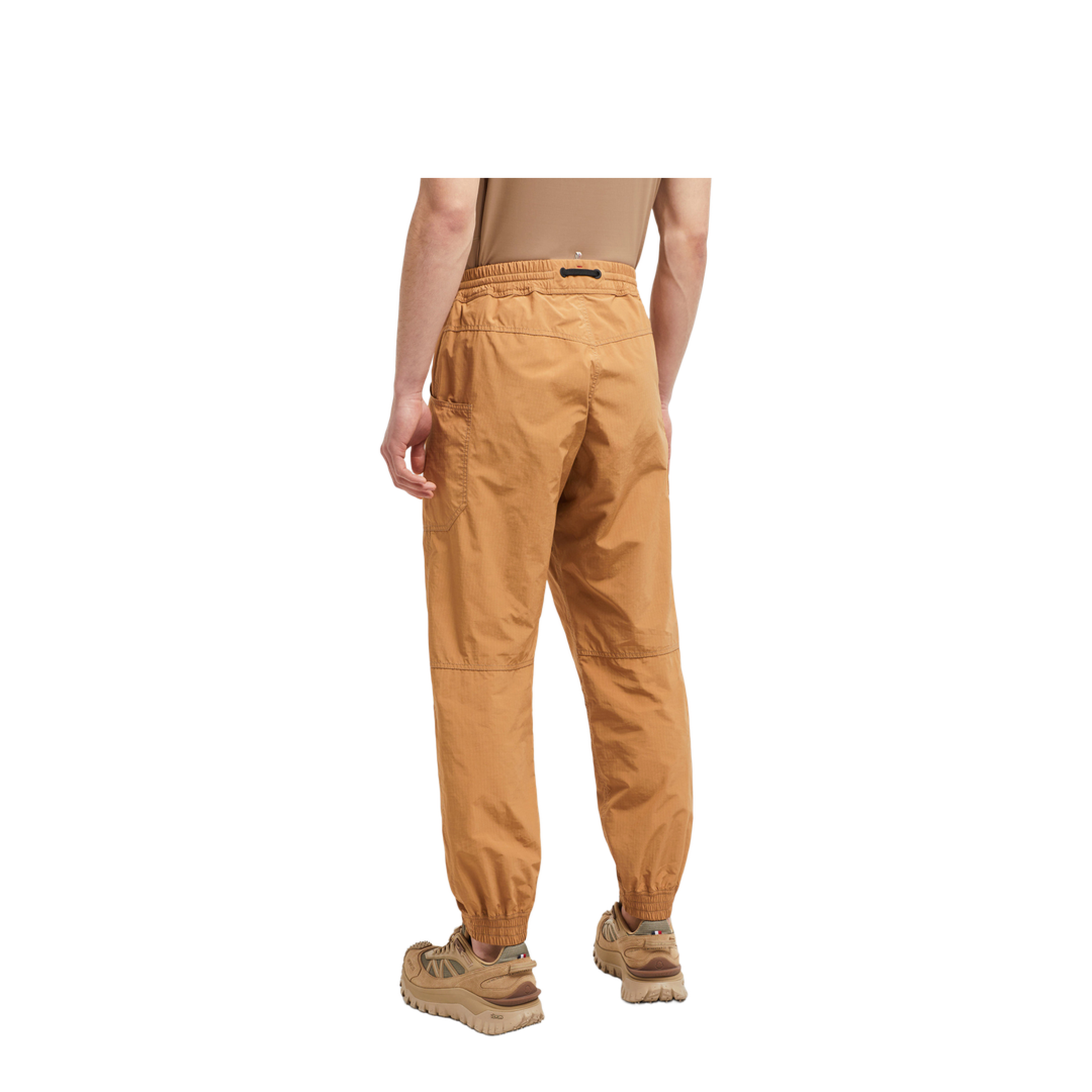 Light Brown Ripstop Jogging Trousers