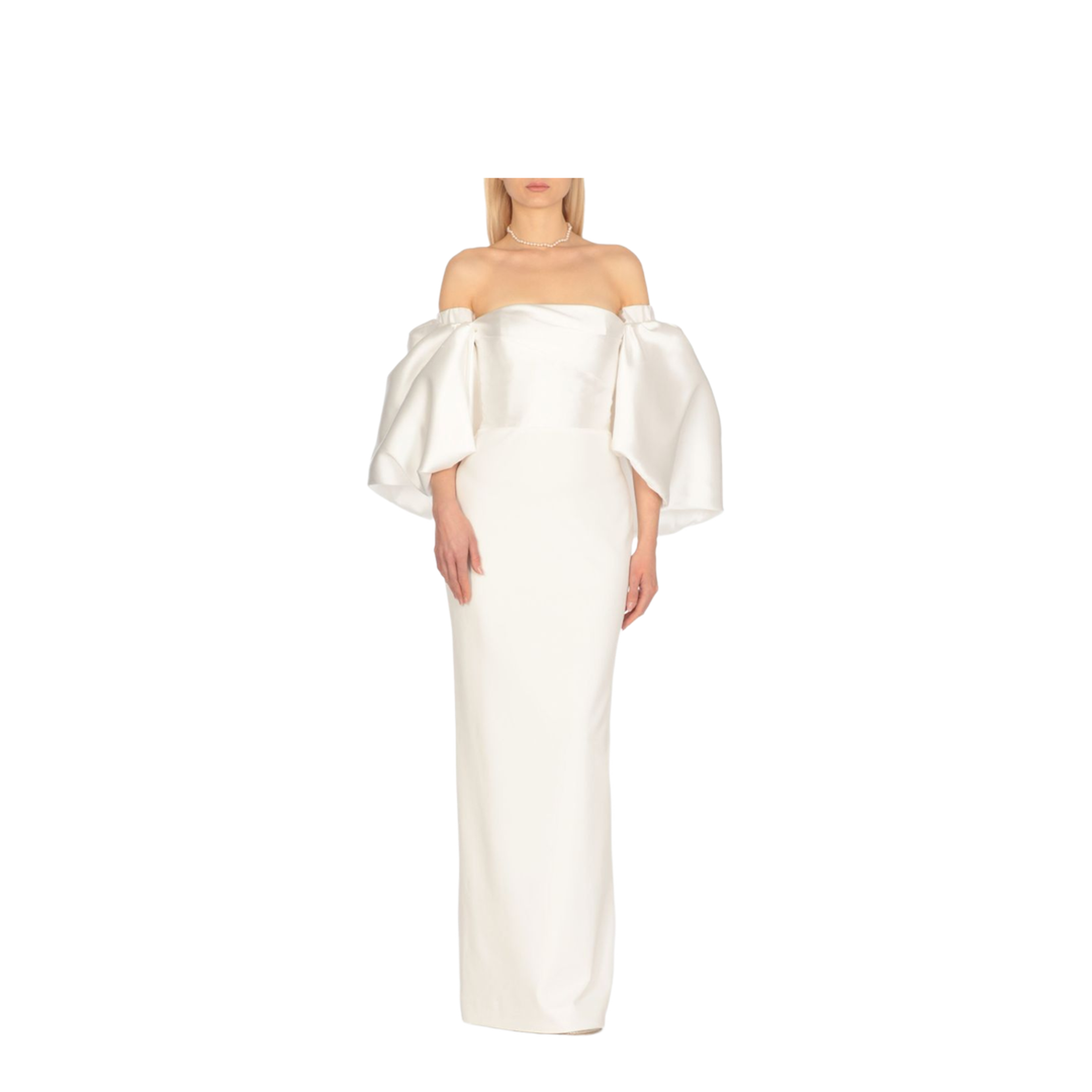 MAYFEYR - Solace London - Dresses White - OS43018PEARL