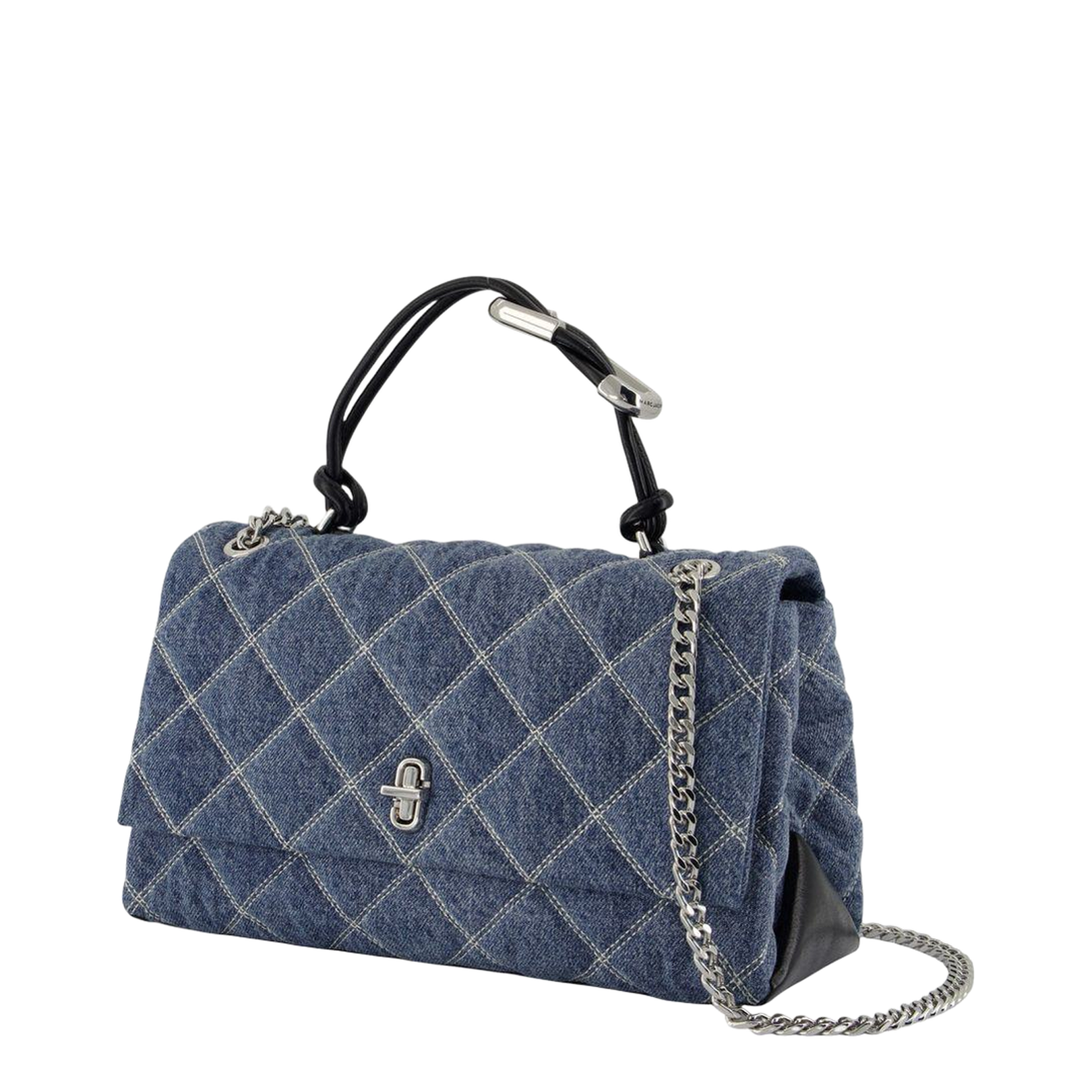 Quilted Denim Dual Bag