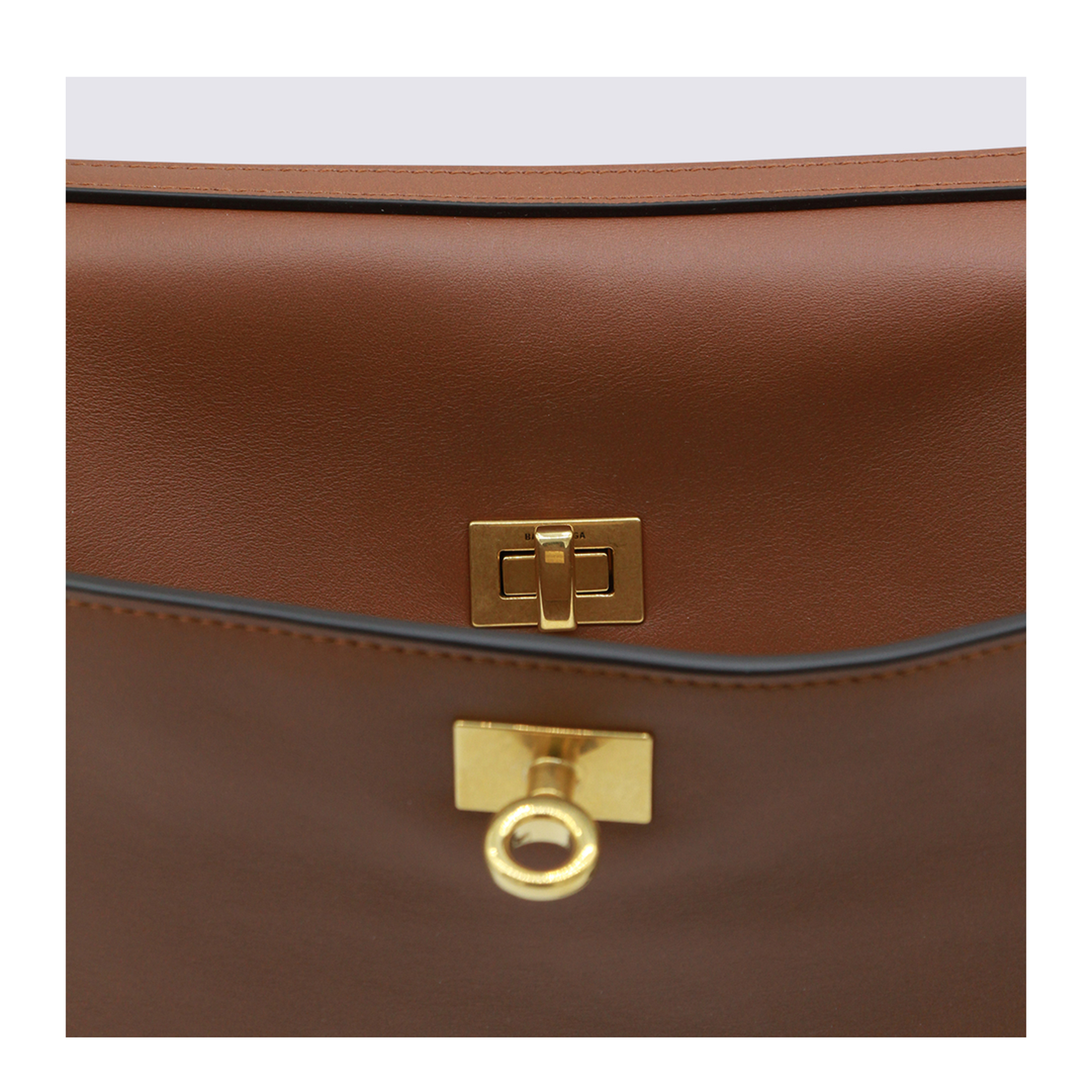 Rodeo Medium Calfskin Handbag - New Tan