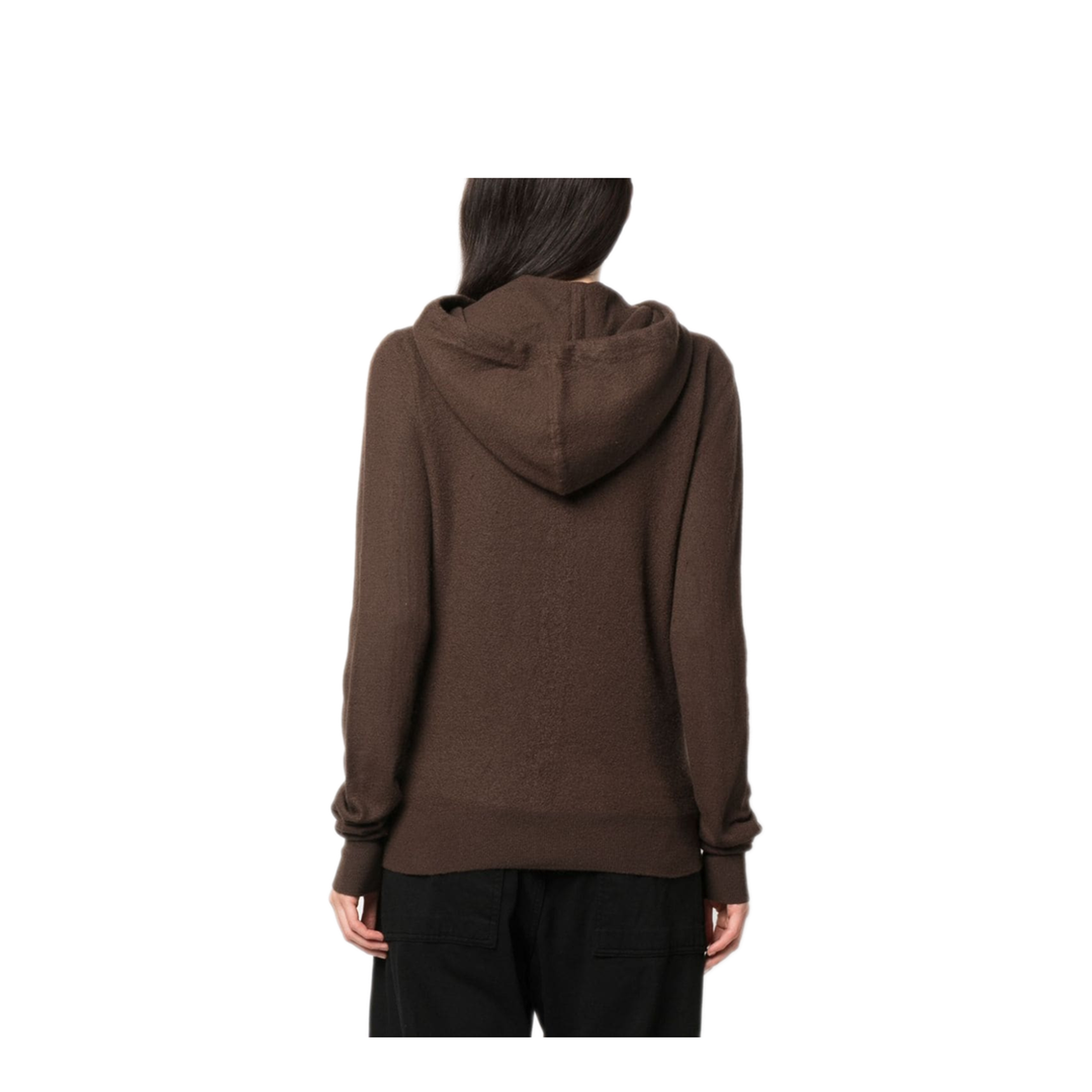 MAYFEYR - Rick Owens - Zip-Up Cashmere Hoodie - RP02C1628WSB04