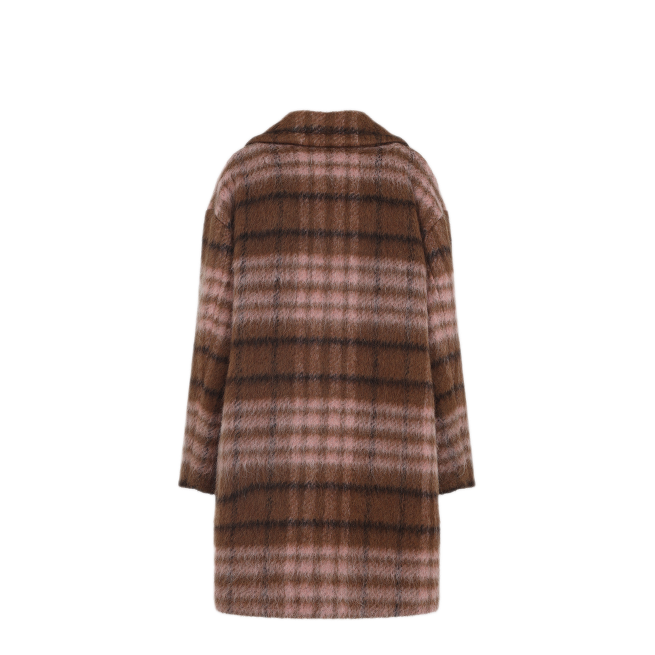 MAYFEYR - Moschino - Check Coat - 252EA060455131096