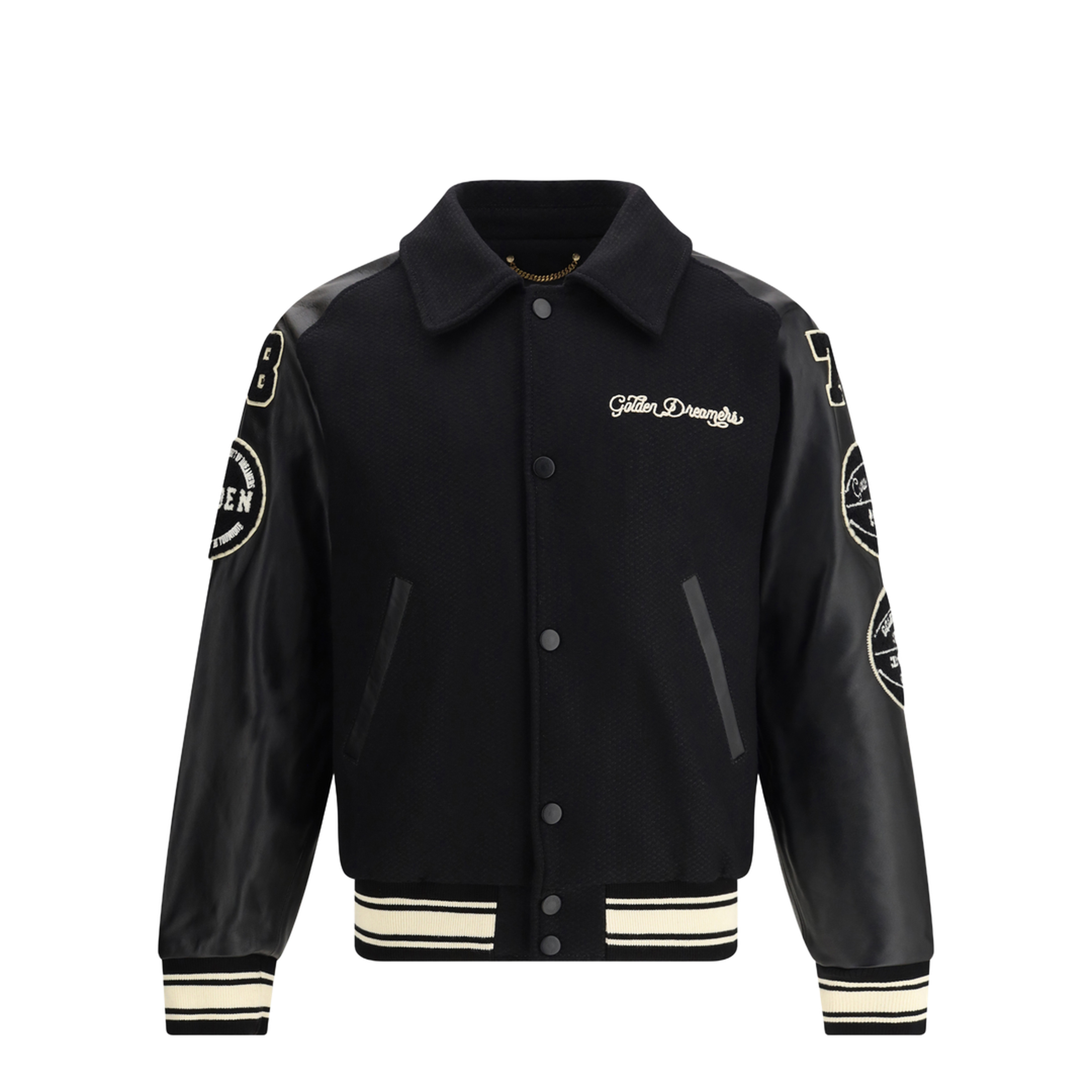 MAYFEYR - Golden Goose - Bomber Jacket In Wool - GMP01296P000940