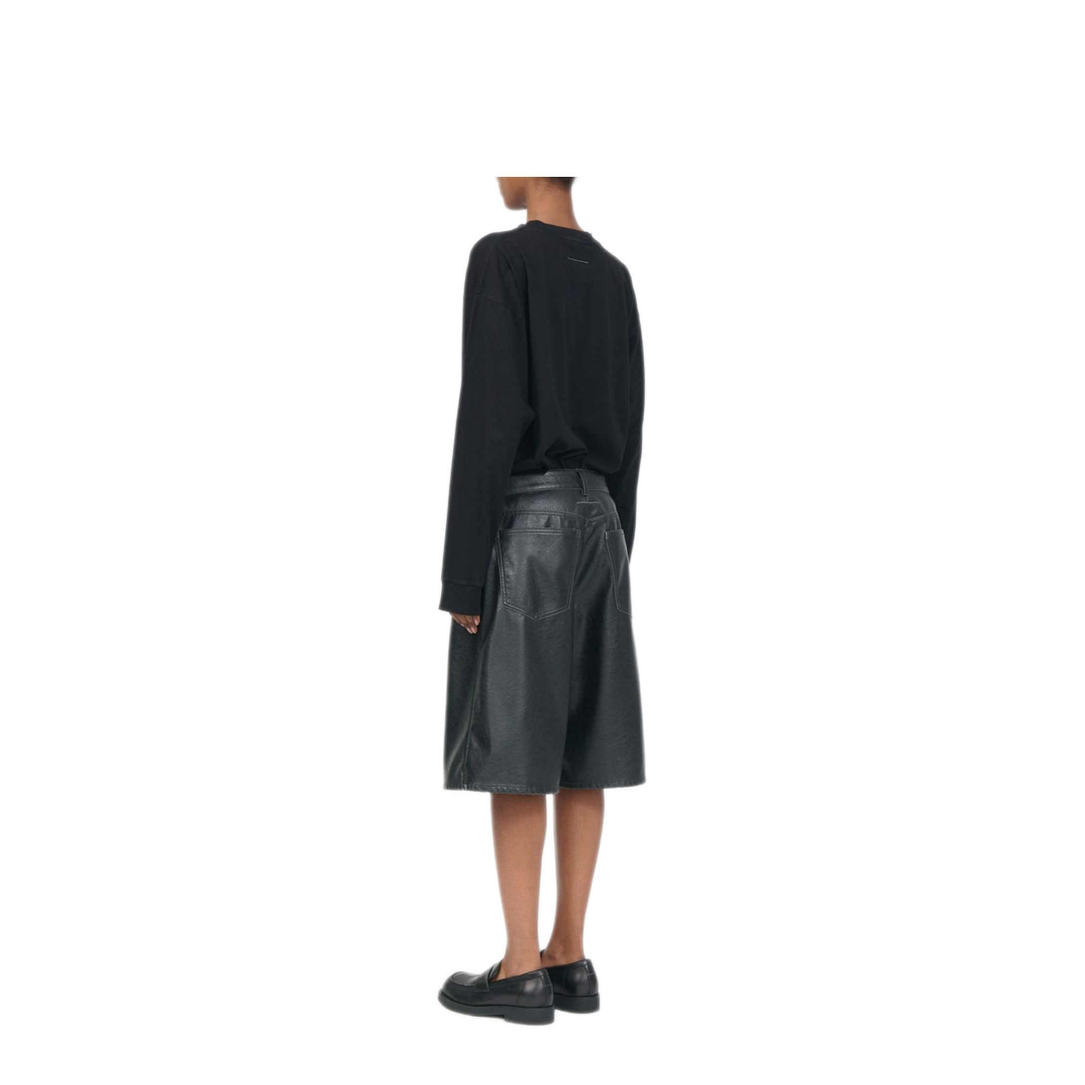 MAYFEYR - Mm6 Maison Margiela - Shorts Black - S52MU0143M35455900