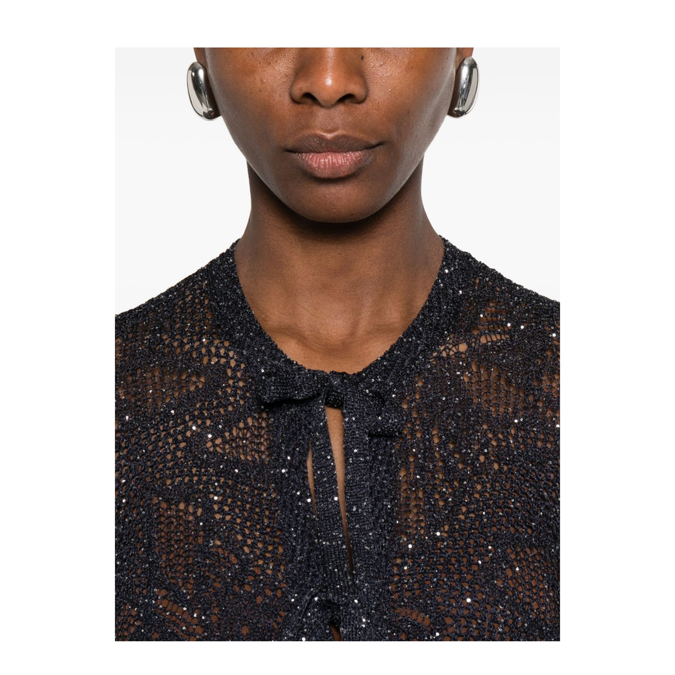 MAYFEYR - Fabiana Filippi - Sweaters Blue - MAD276F509D8645146