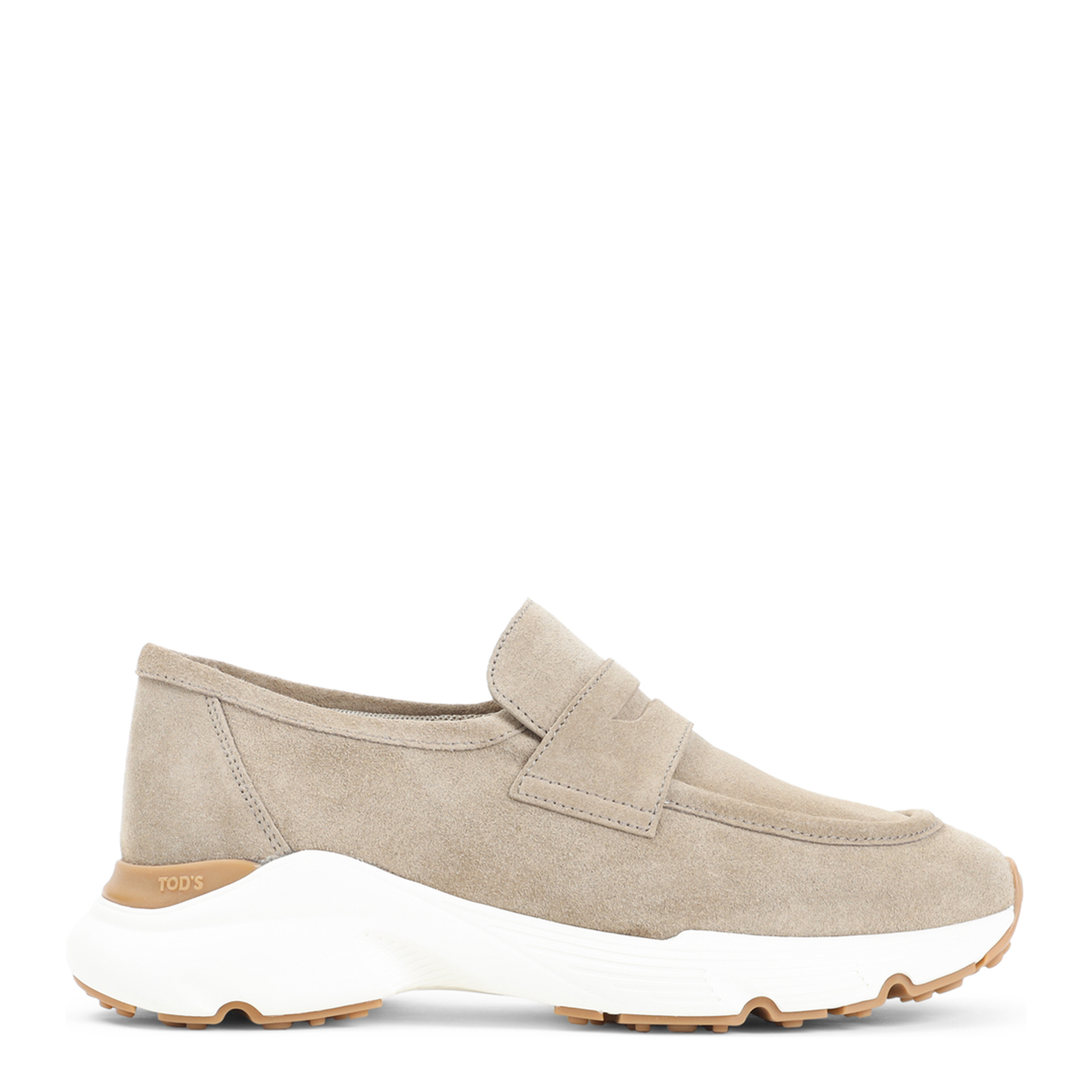 MAYFEYR - TOD`S - Sport Runner - XXW54C0JC41RE0S812TABACCO
