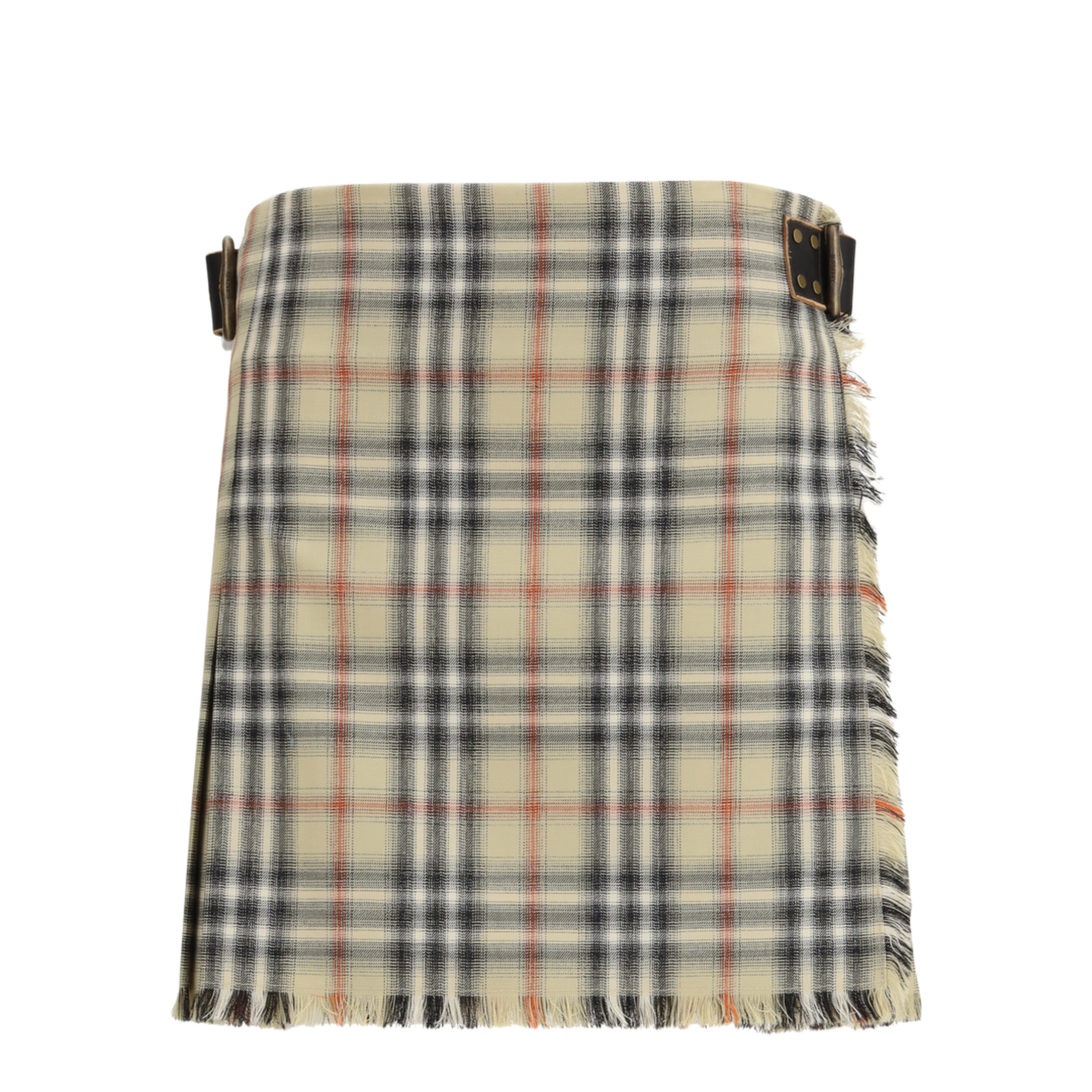 Mini Kilt Skirt