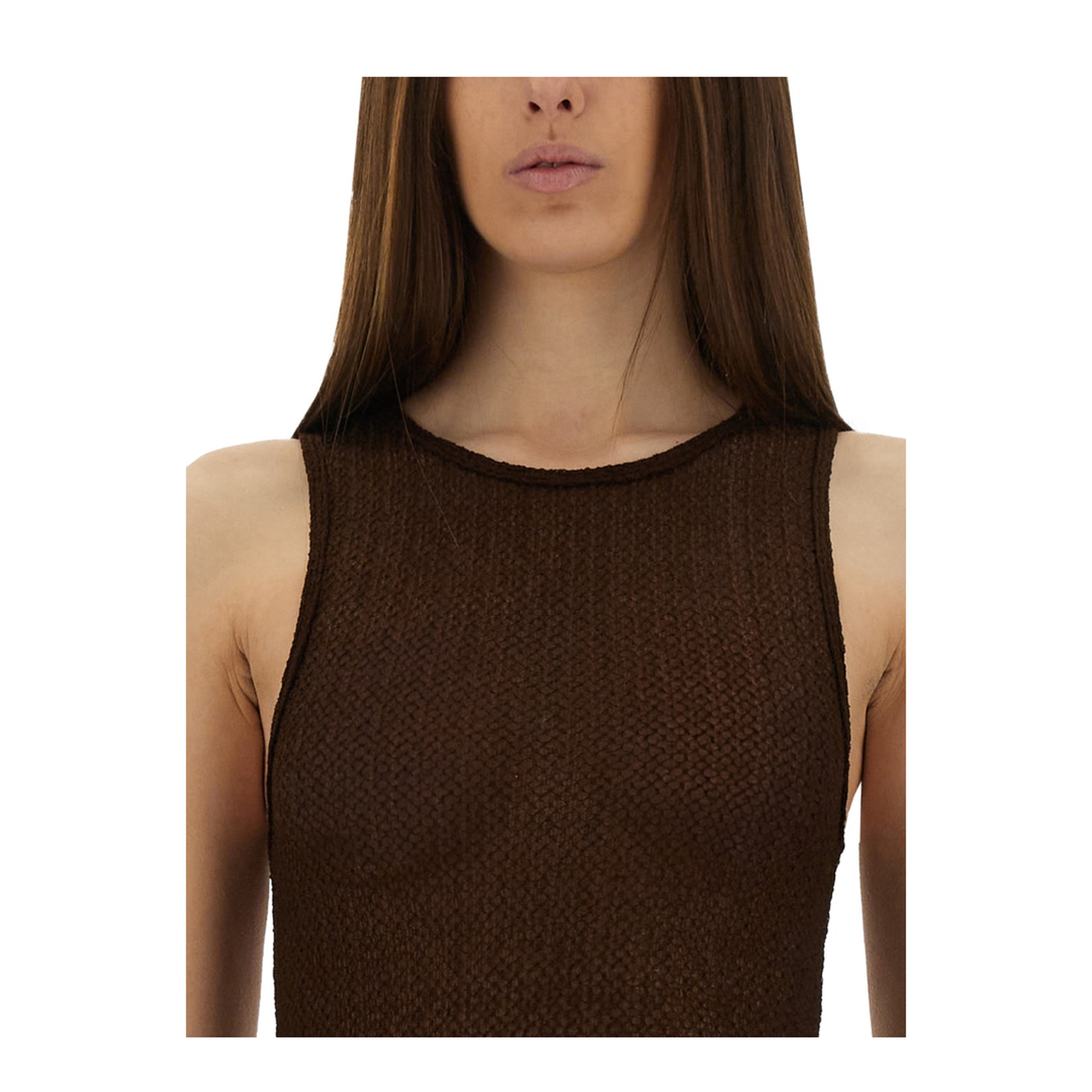 MAYFEYR - SELIA RICHWOOD - Mini Poncik Dress - PONCIKMINIDRESSBROWN
