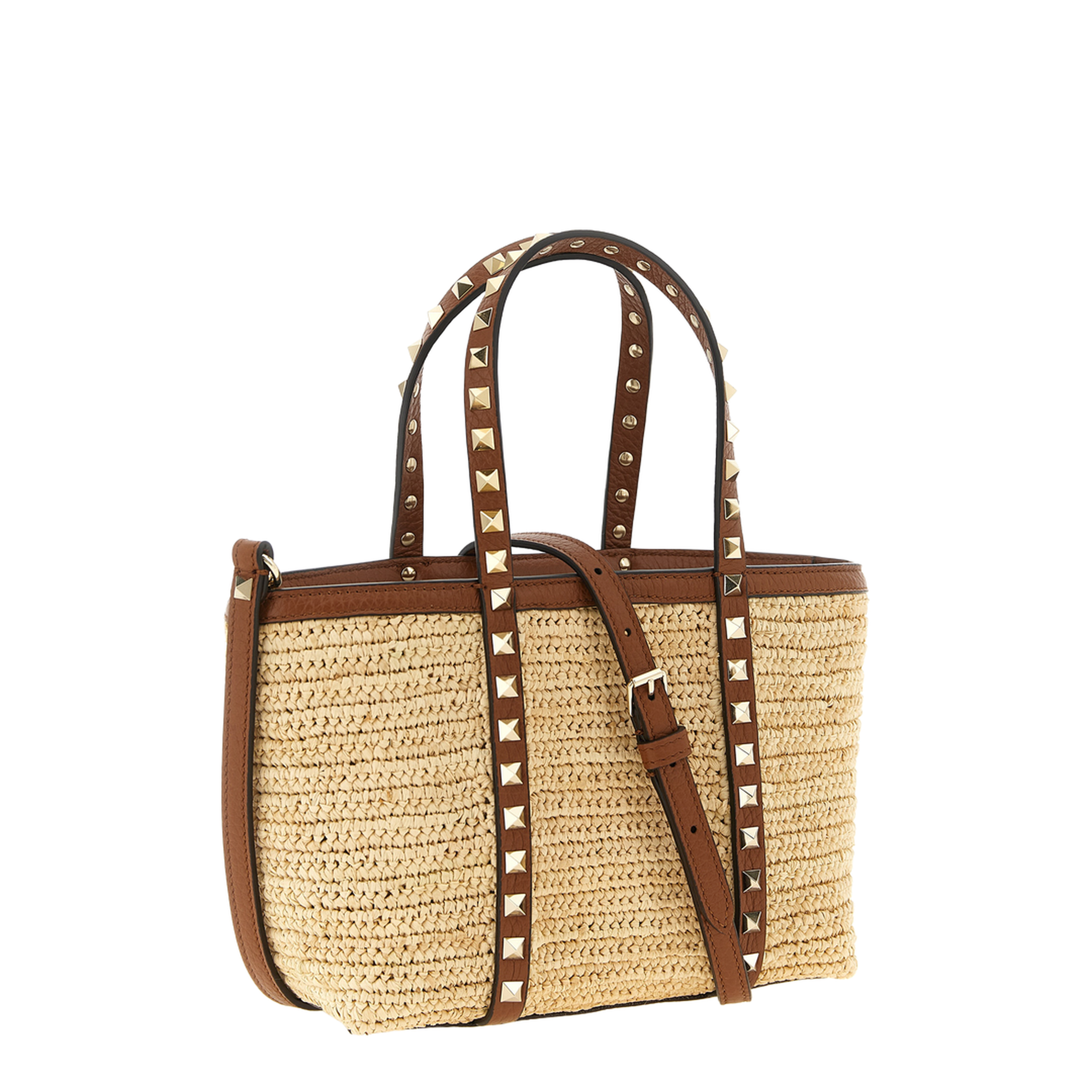 Rockstud Mini Shopping Bag