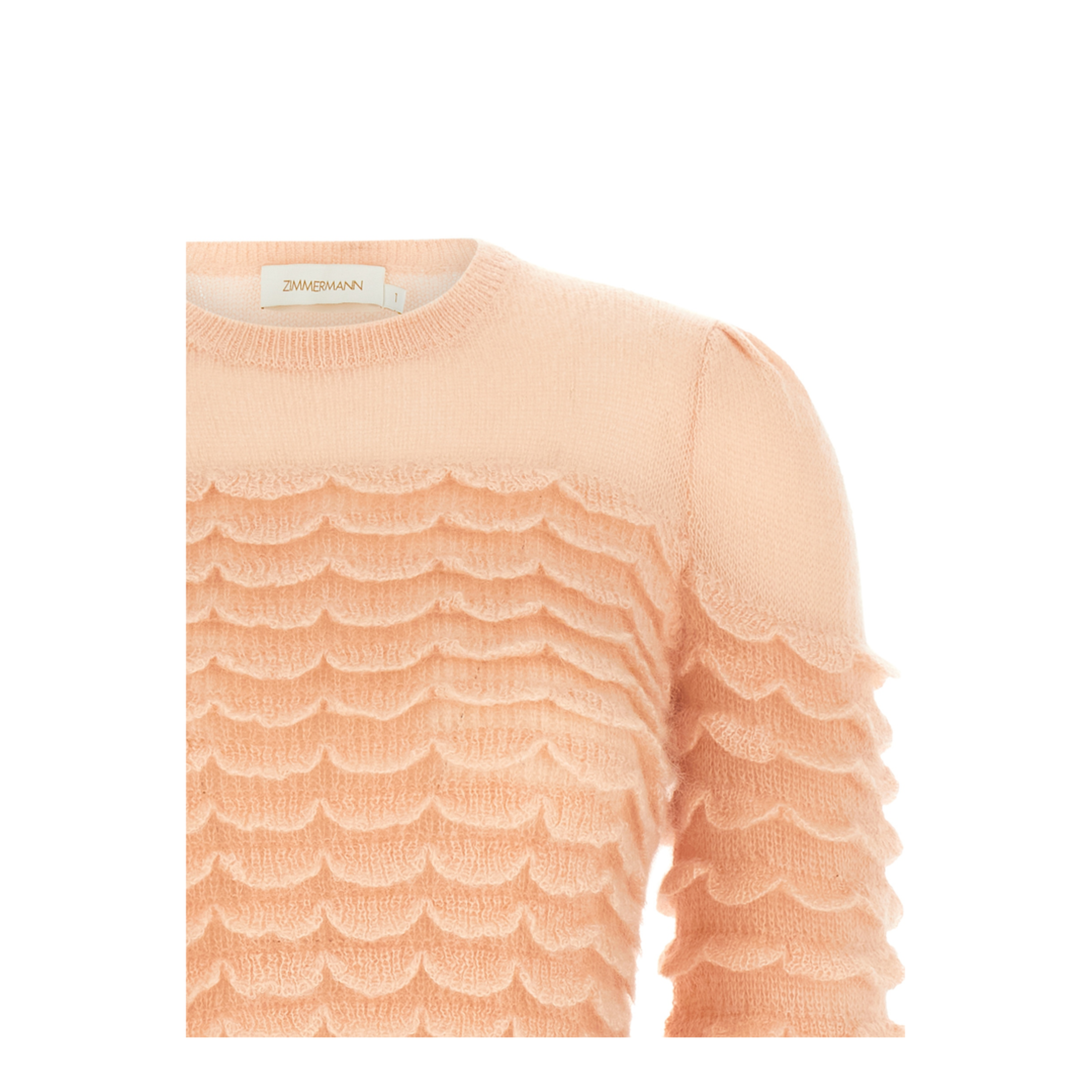 Hypnotic Scallop Sweater