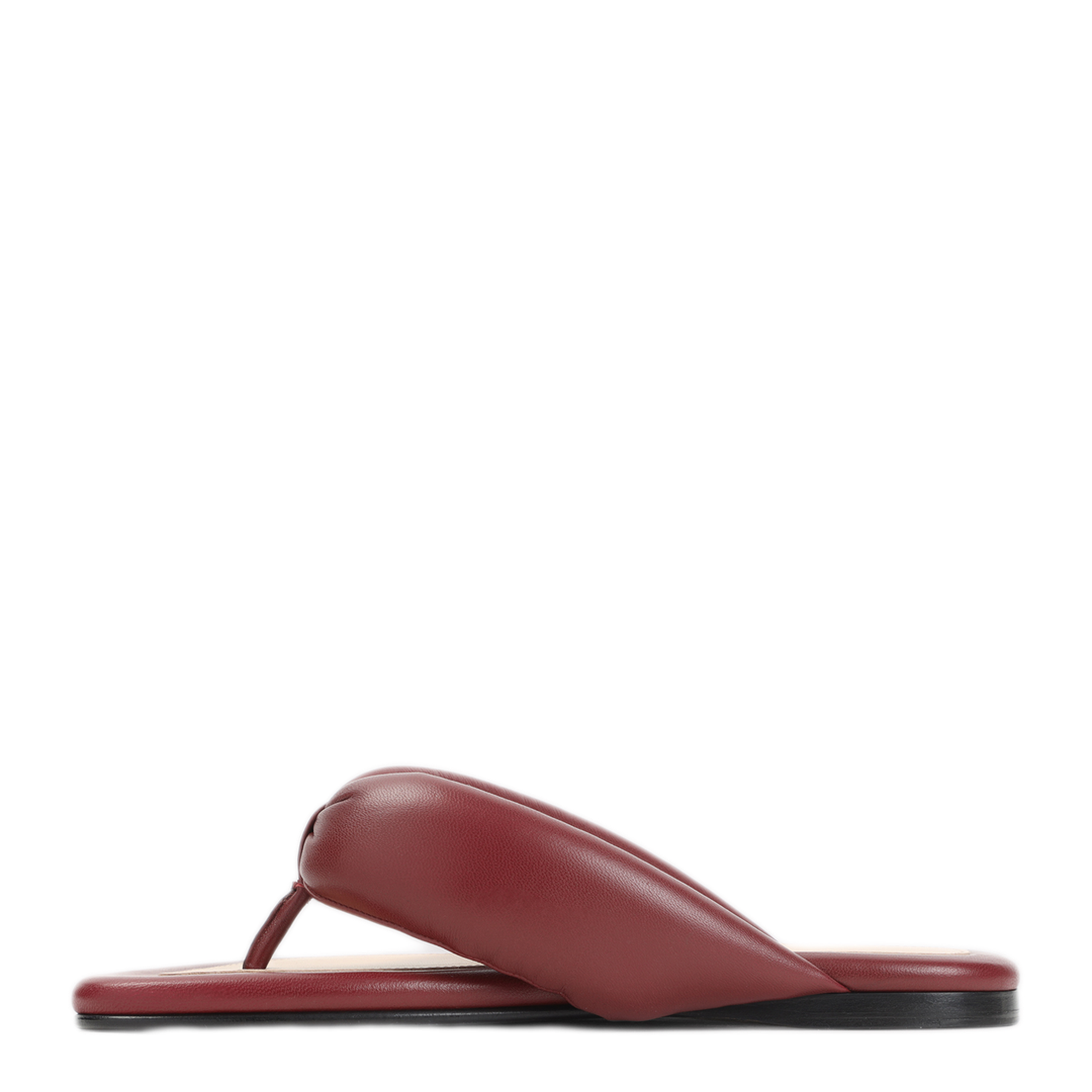 MAYFEYR - CARVEN - Red Leather Sandals - 6261161198N207