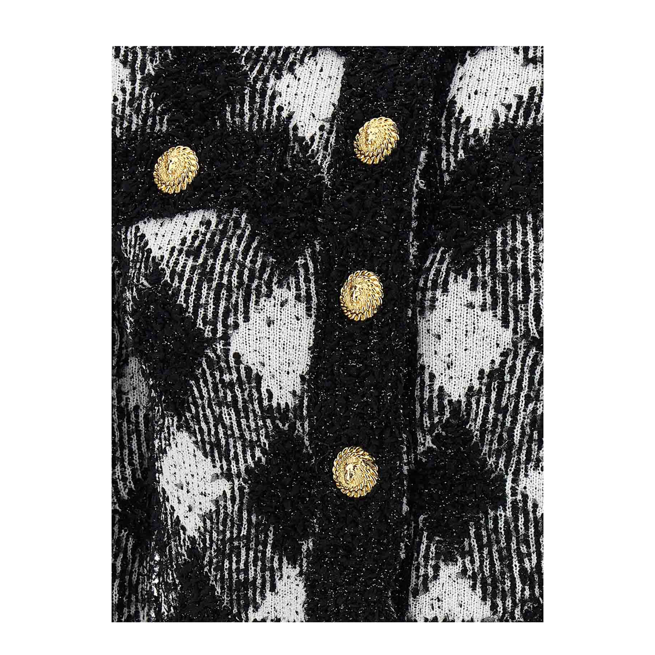 Vichy Tweed Short Jacket