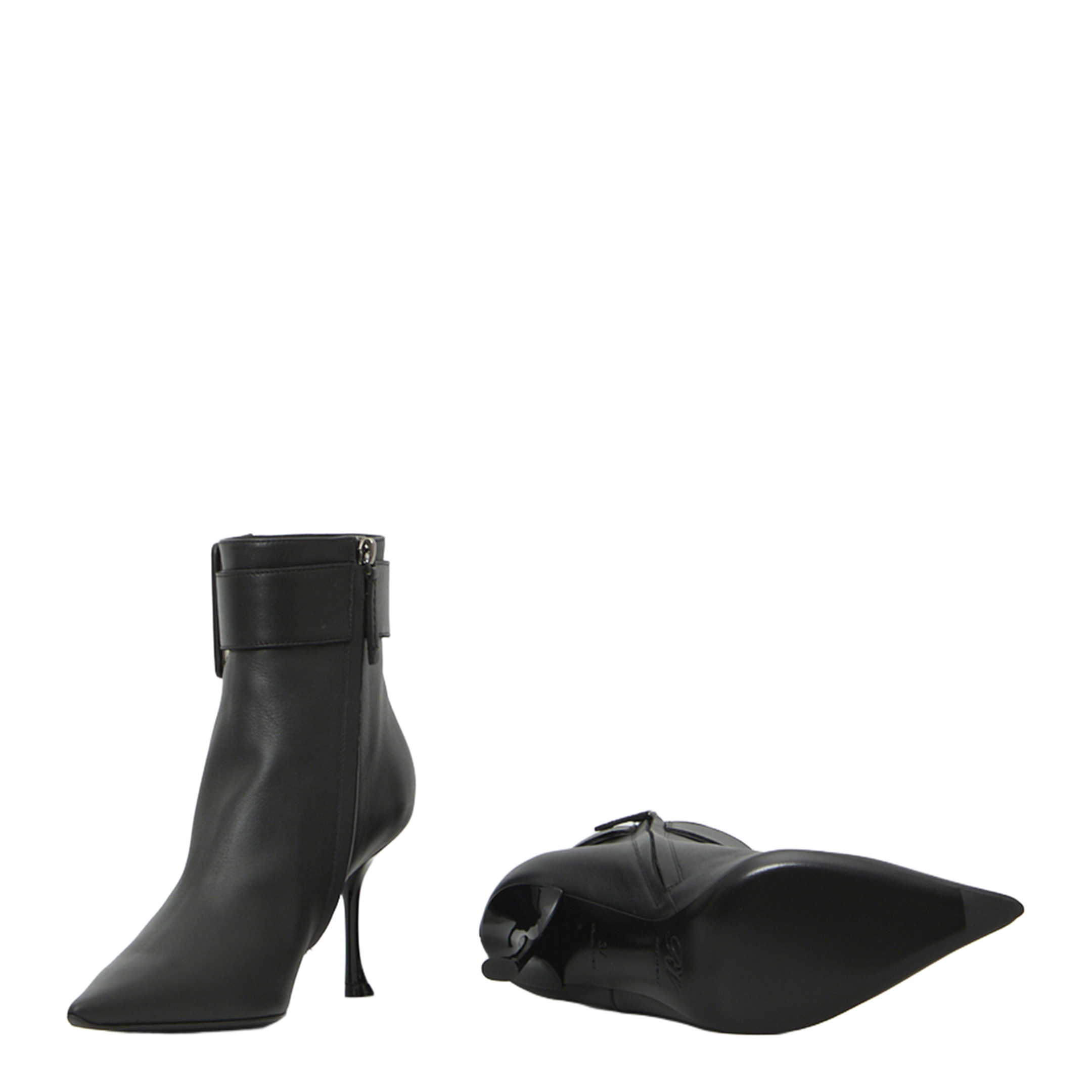 MAYFEYR - Roger Vivier - Viv' Ville Booties - RVW83045760TNRB999