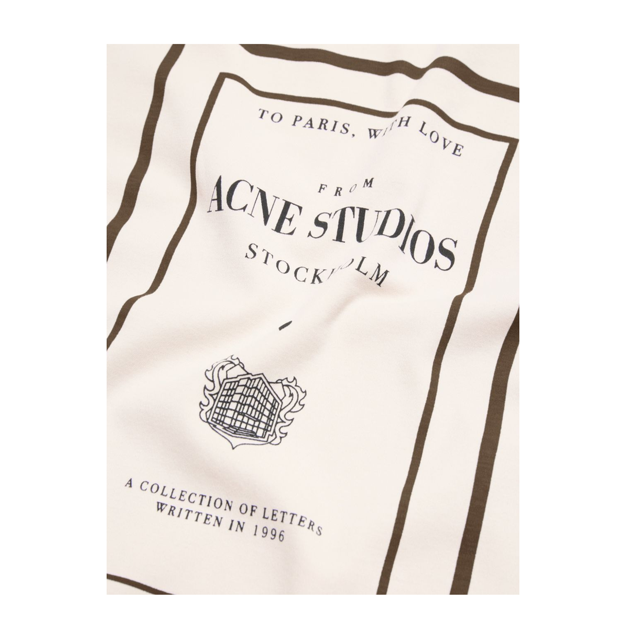 MAYFEYR - Acne Studios - T-Shirts And Polos Beige - AL0543AE2