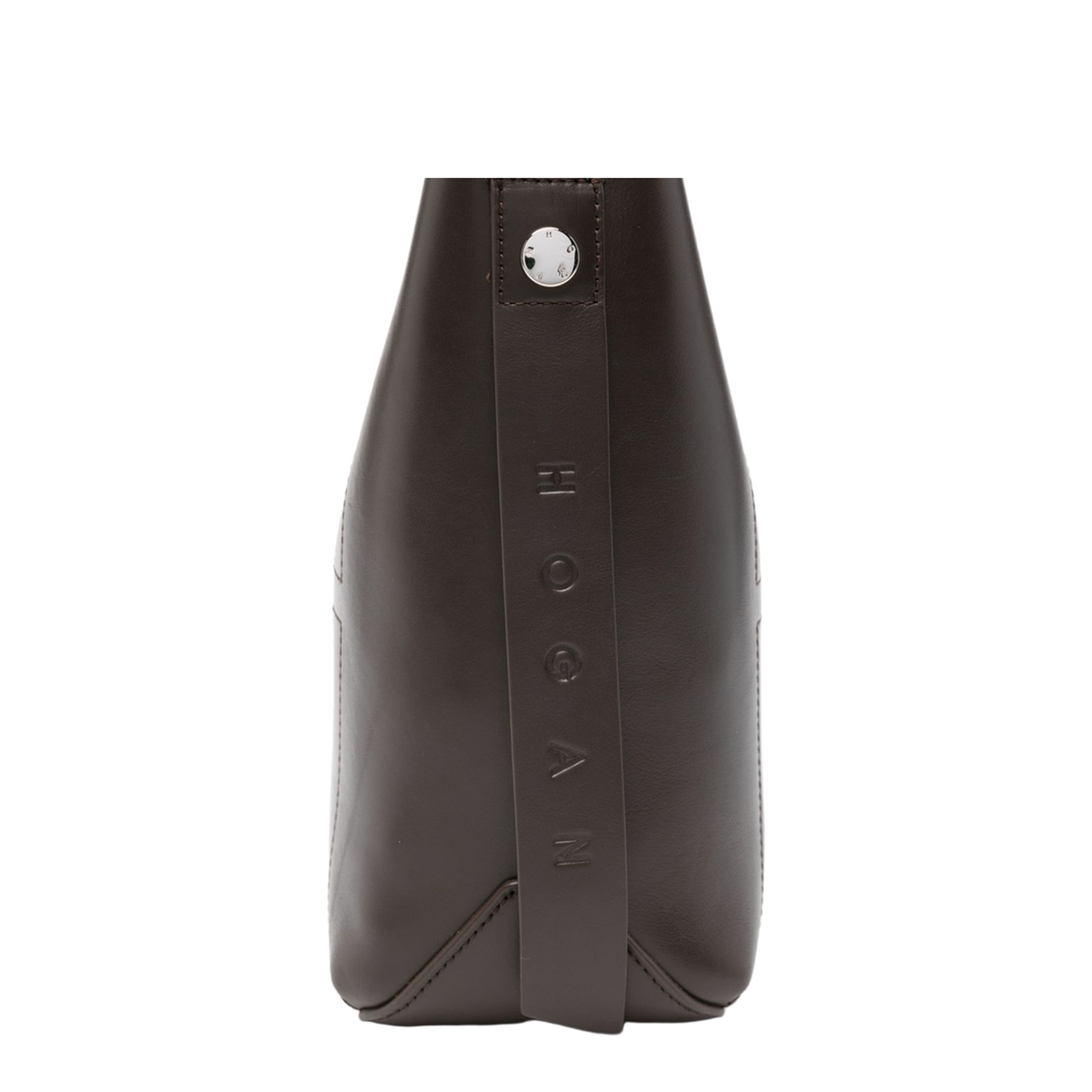 Hocket Small Leather Hobo Bag