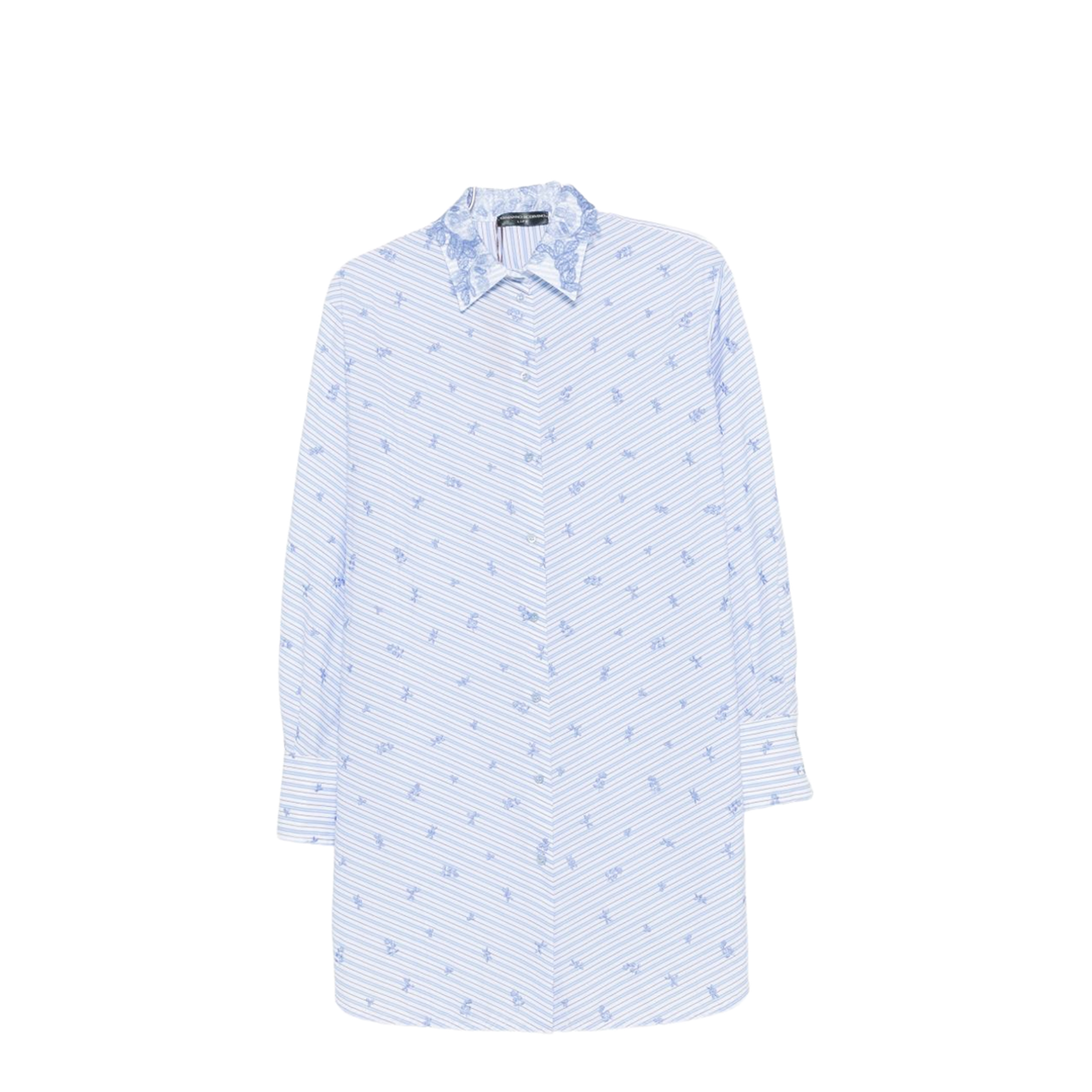 MAYFEYR - Ermanno Scervino - Light Blue Shirts - D484K602JXFR4804