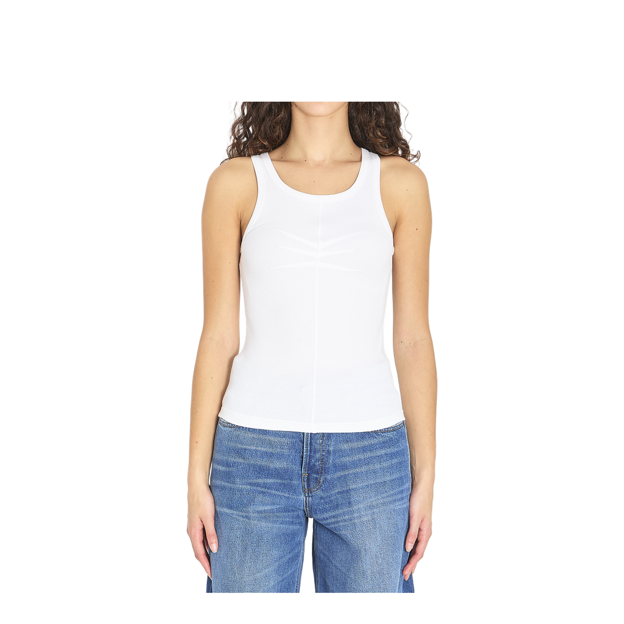 MAYFEYR - Alaia - Darts Tank Top - AA9H1389J085C000