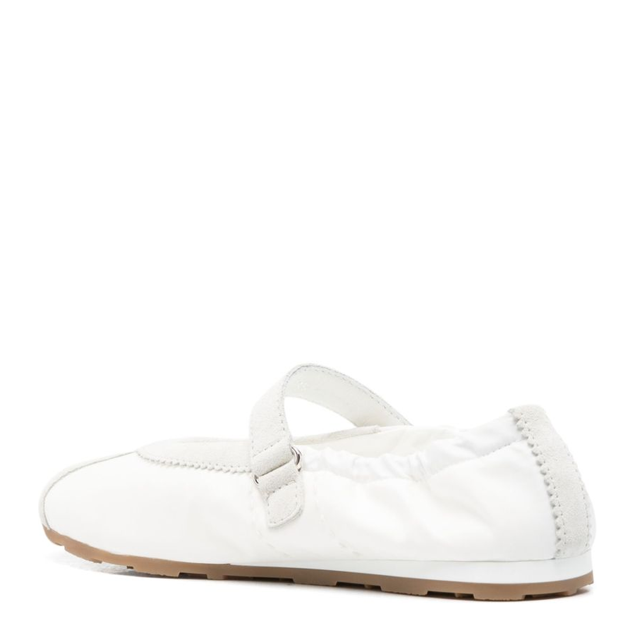 MAYFEYR - Miu Miu - Flat Shoes White - 5F370ED7CF0009