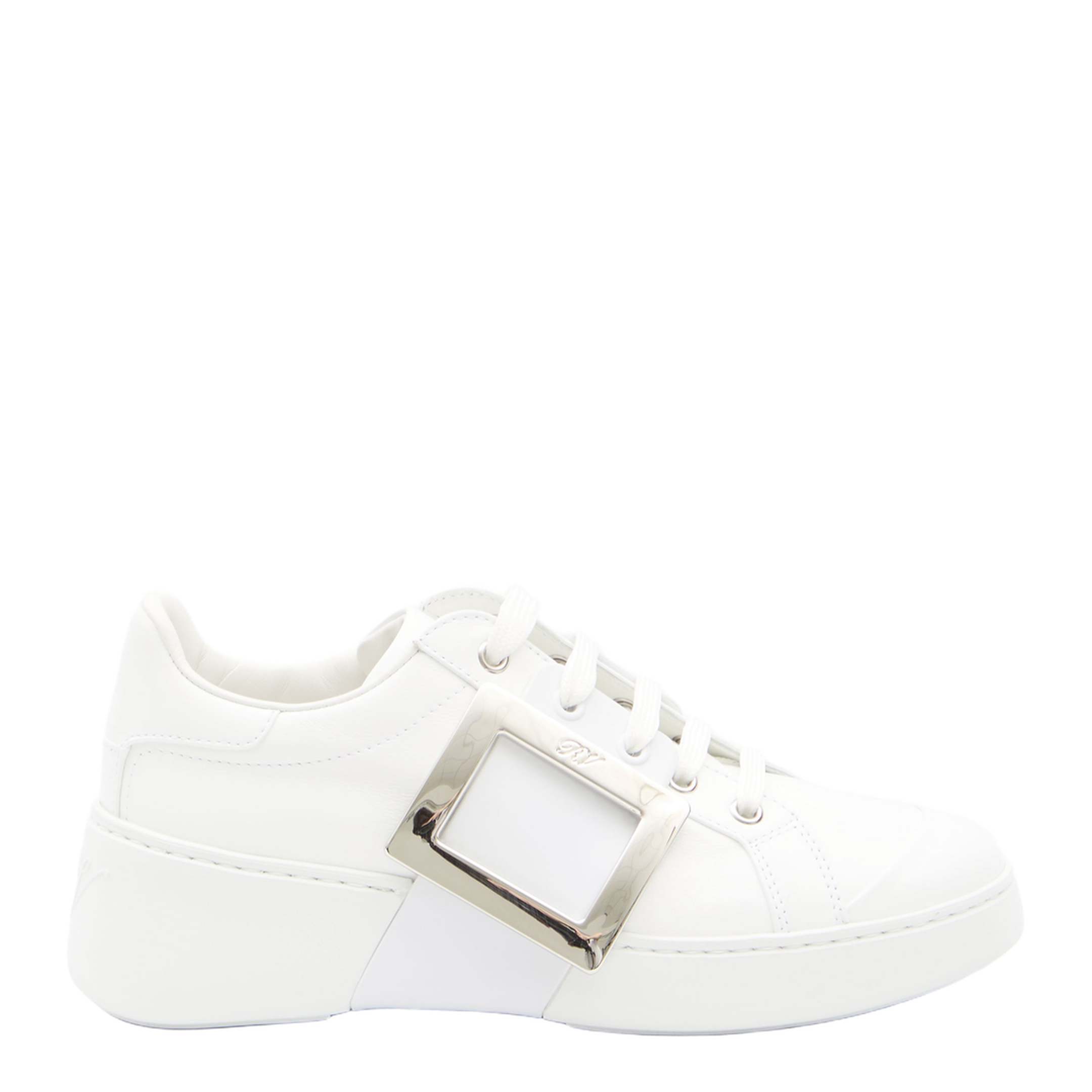 Viv Skate Metal Buckle Trainers