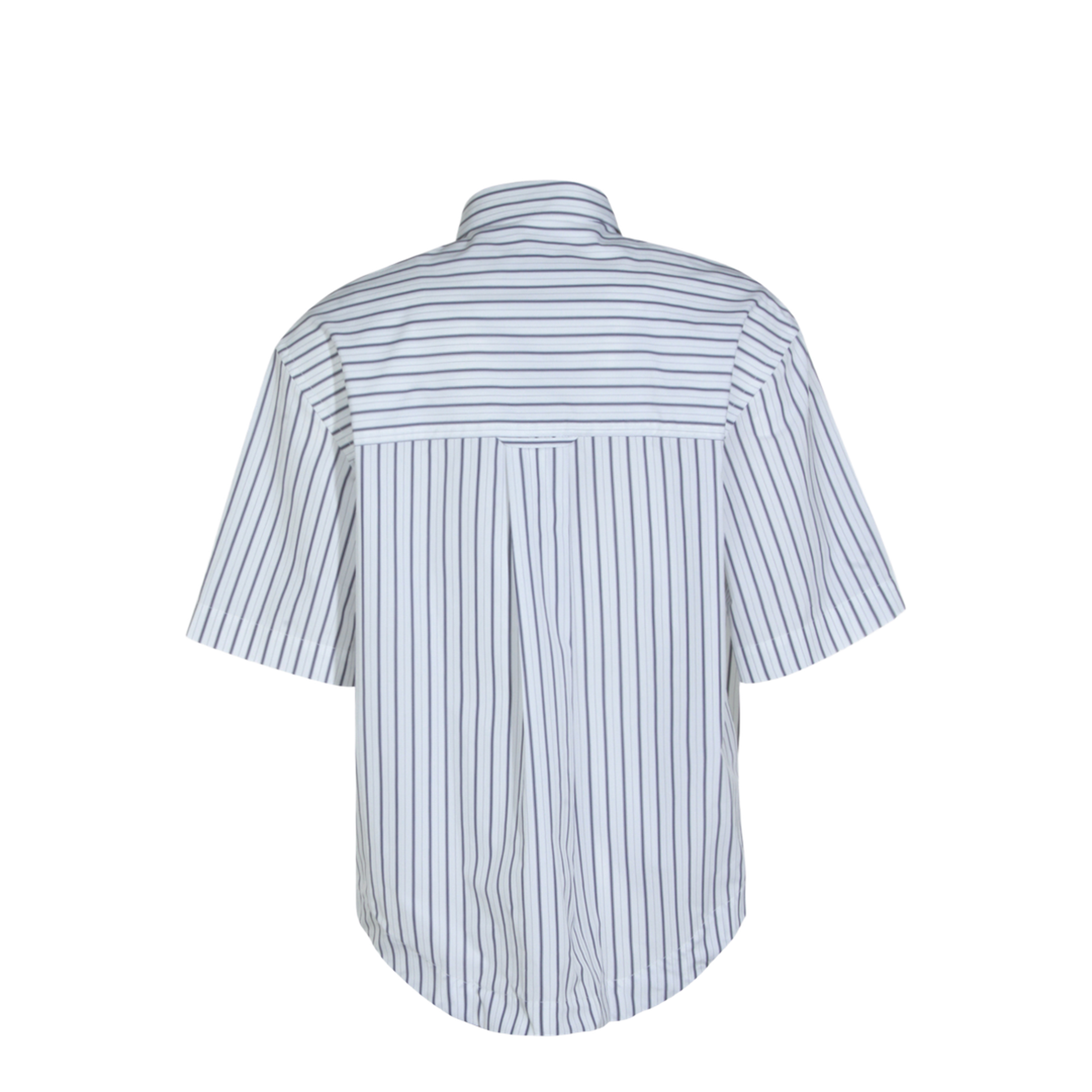 White Striped De Coeur Shirt