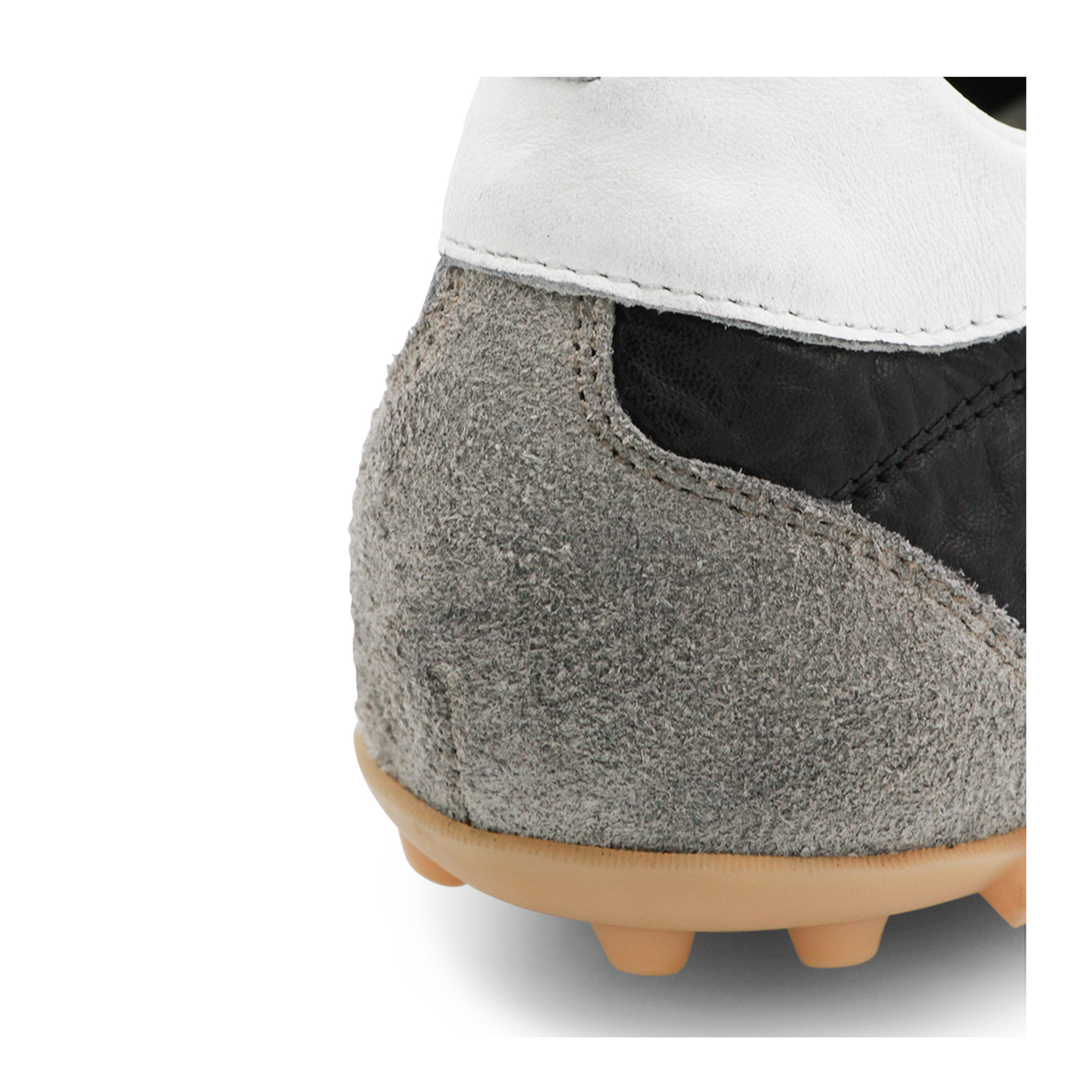 Sprinters Sneakers In Black Leather And Vintage Suede
