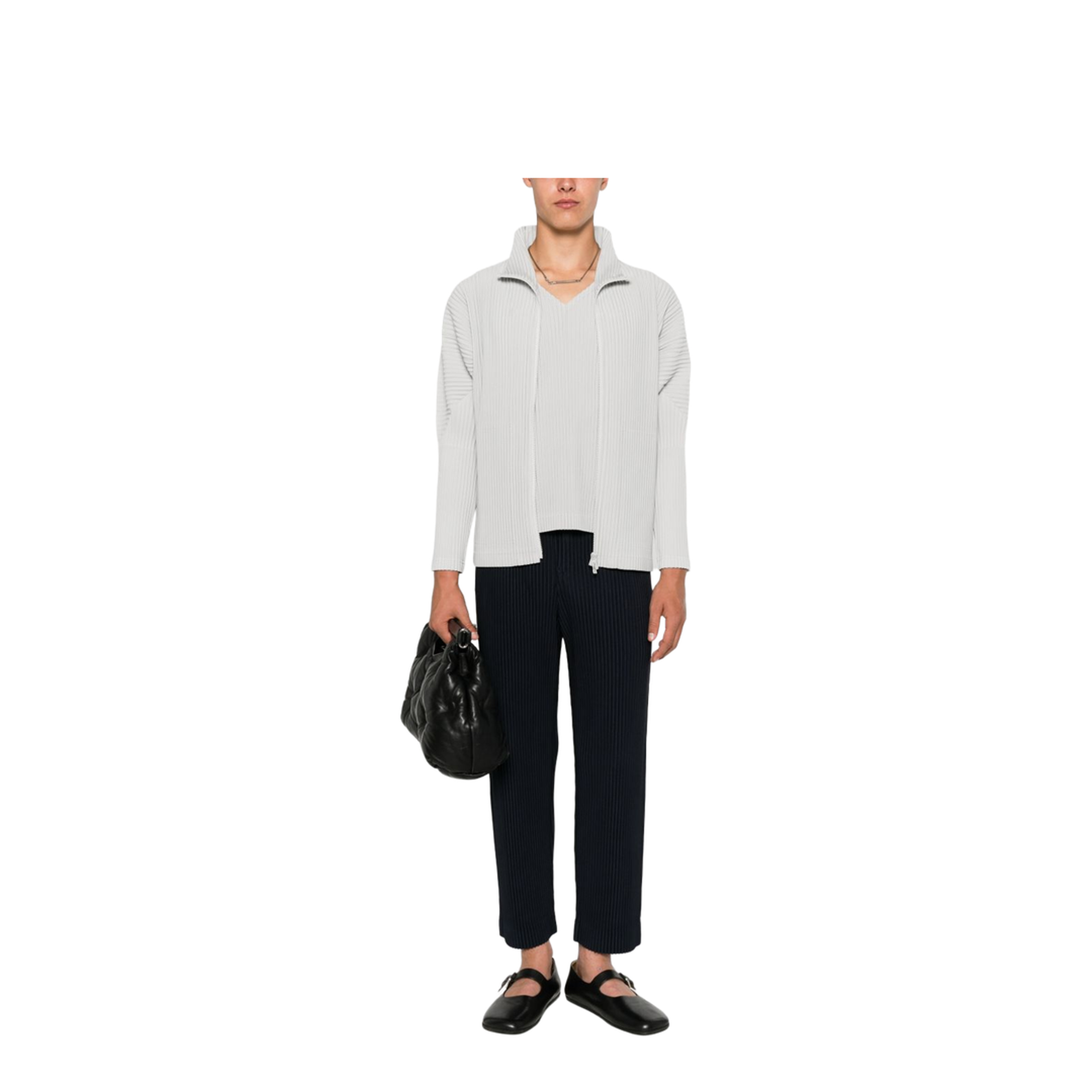 MAYFEYR - Bao Bao Issey Miyake - Top Light Grey - HP67JE51011