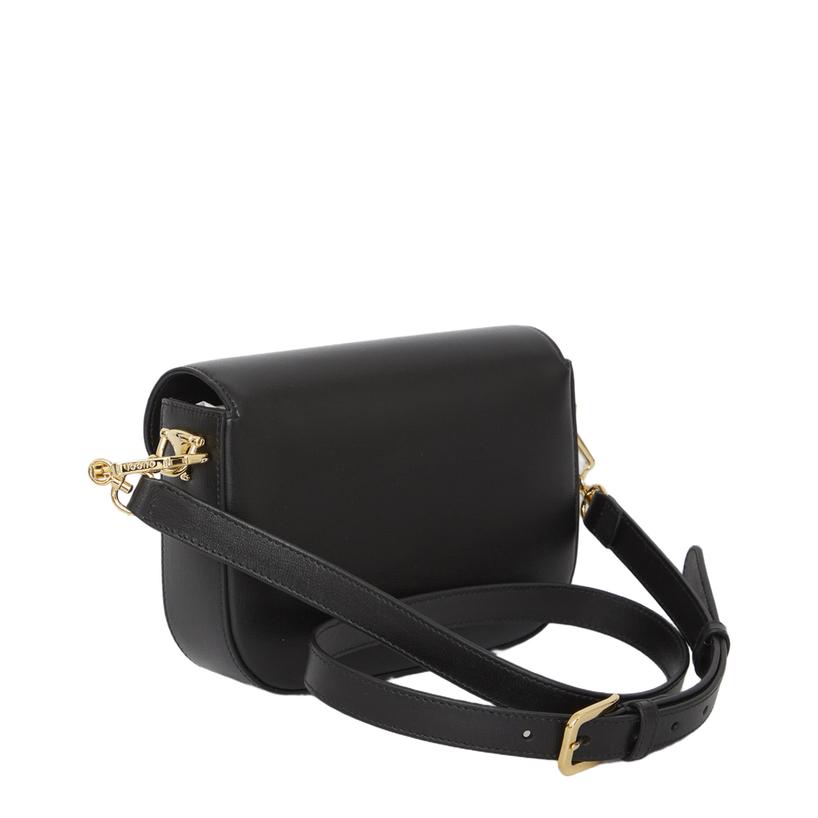 Horsebit 1955 Leather Shoulder Bag - Black