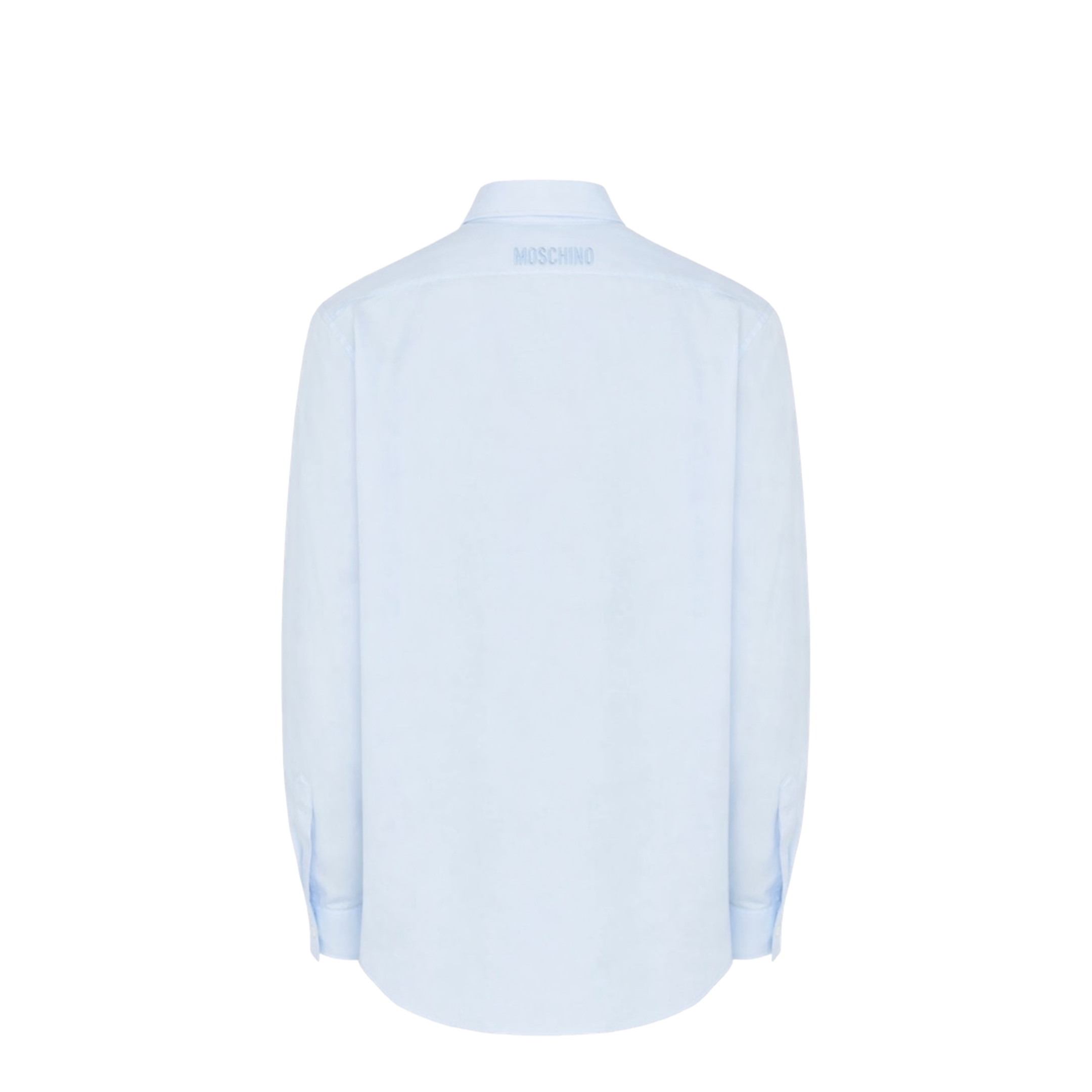 Printed Stretch Cotton Poplin Shirt