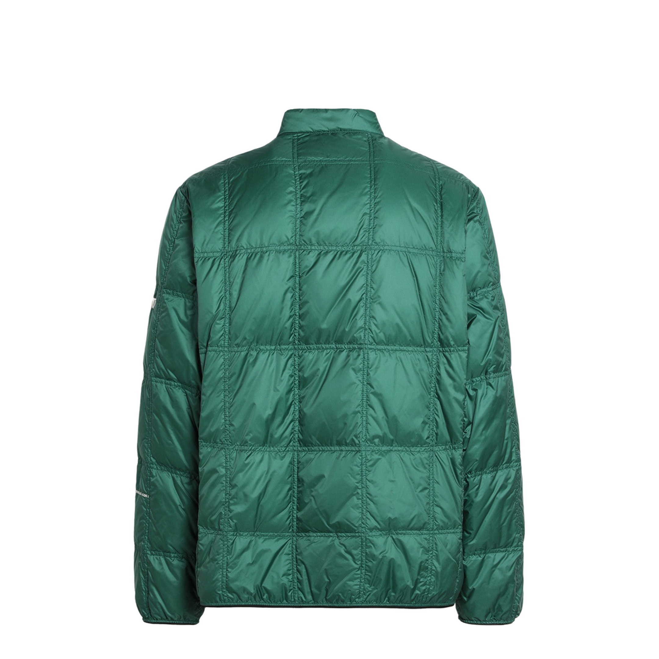 Jayel Green Jacket in Nylon