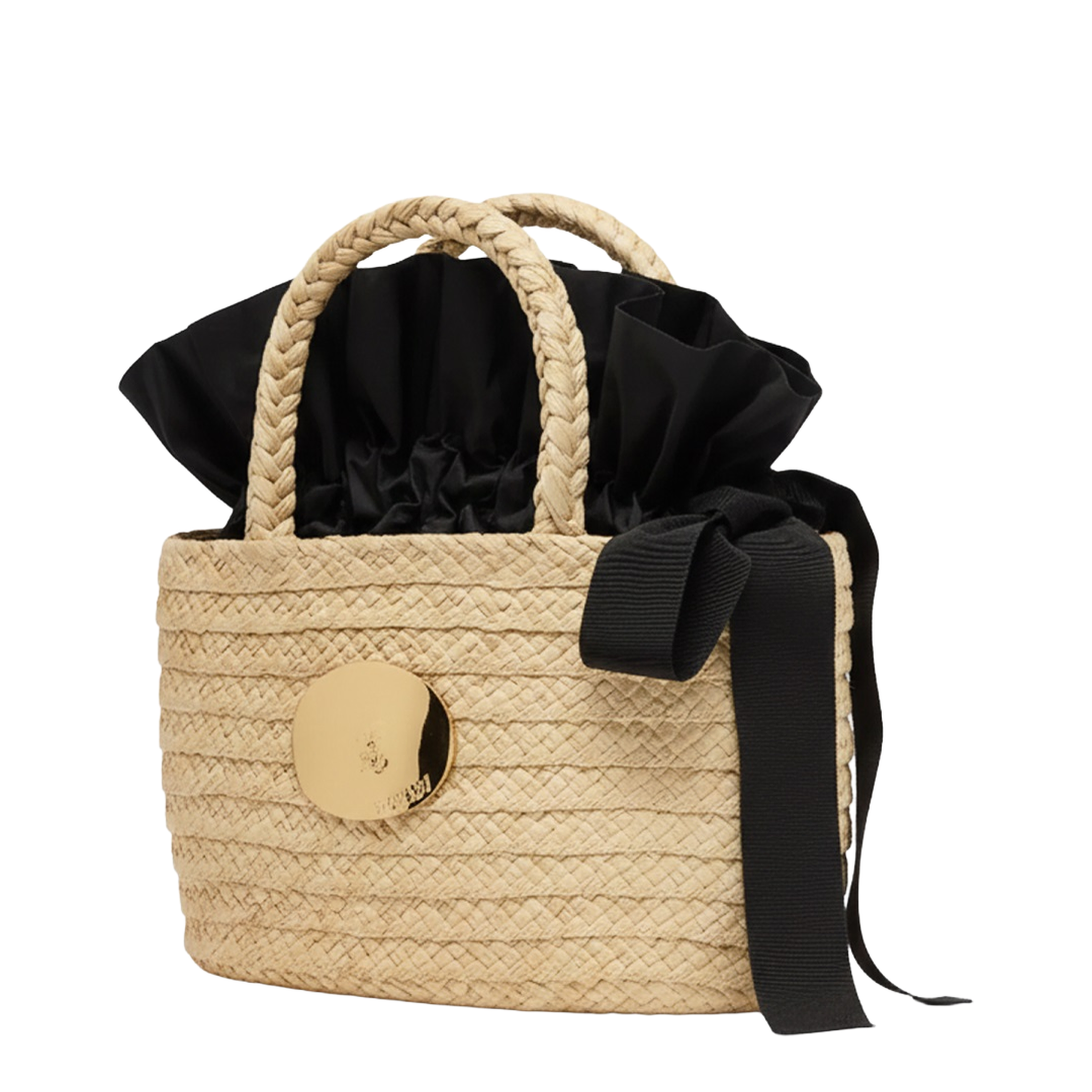 Iconic Raffia Bag