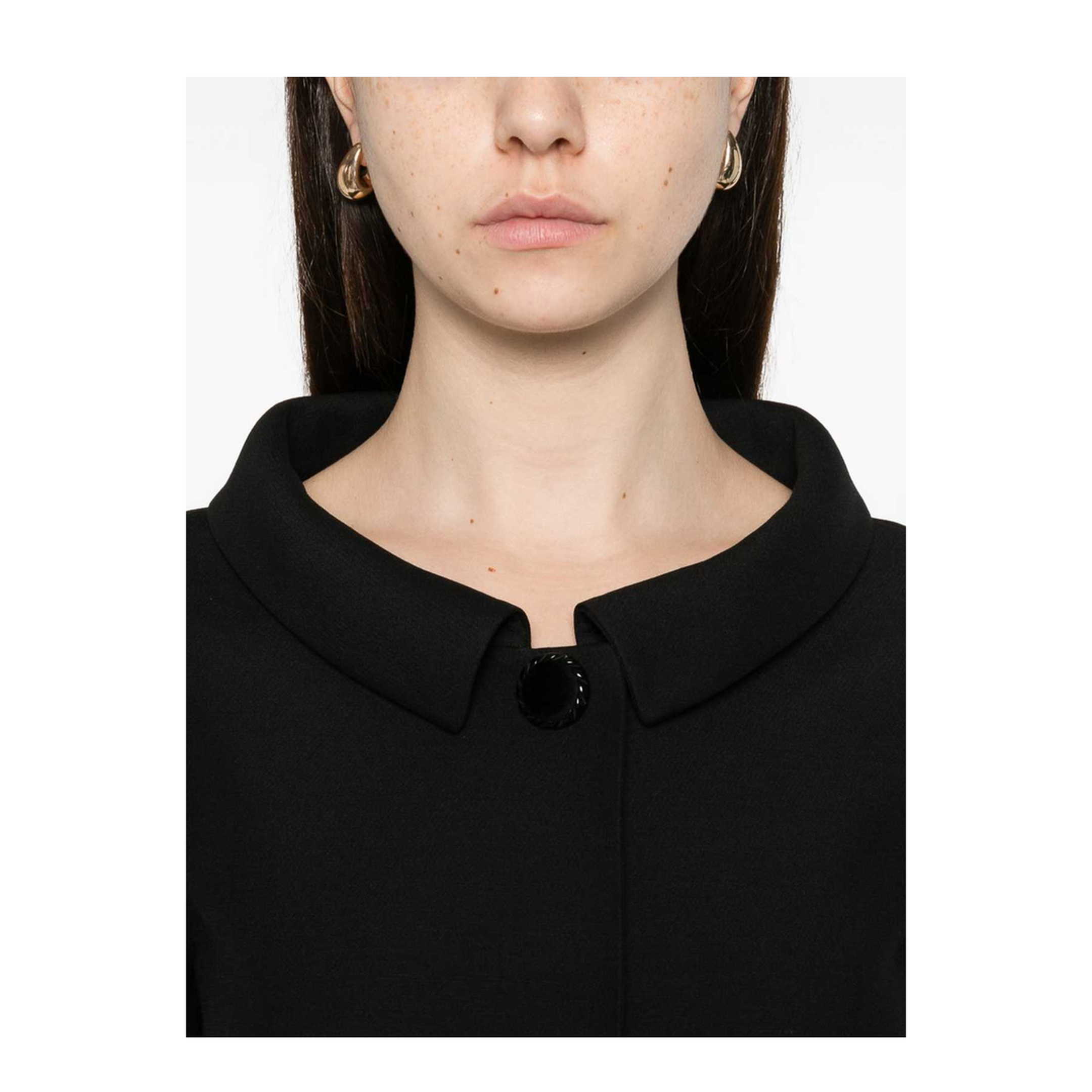 Vlogo Signature Wool And Silk Jacket