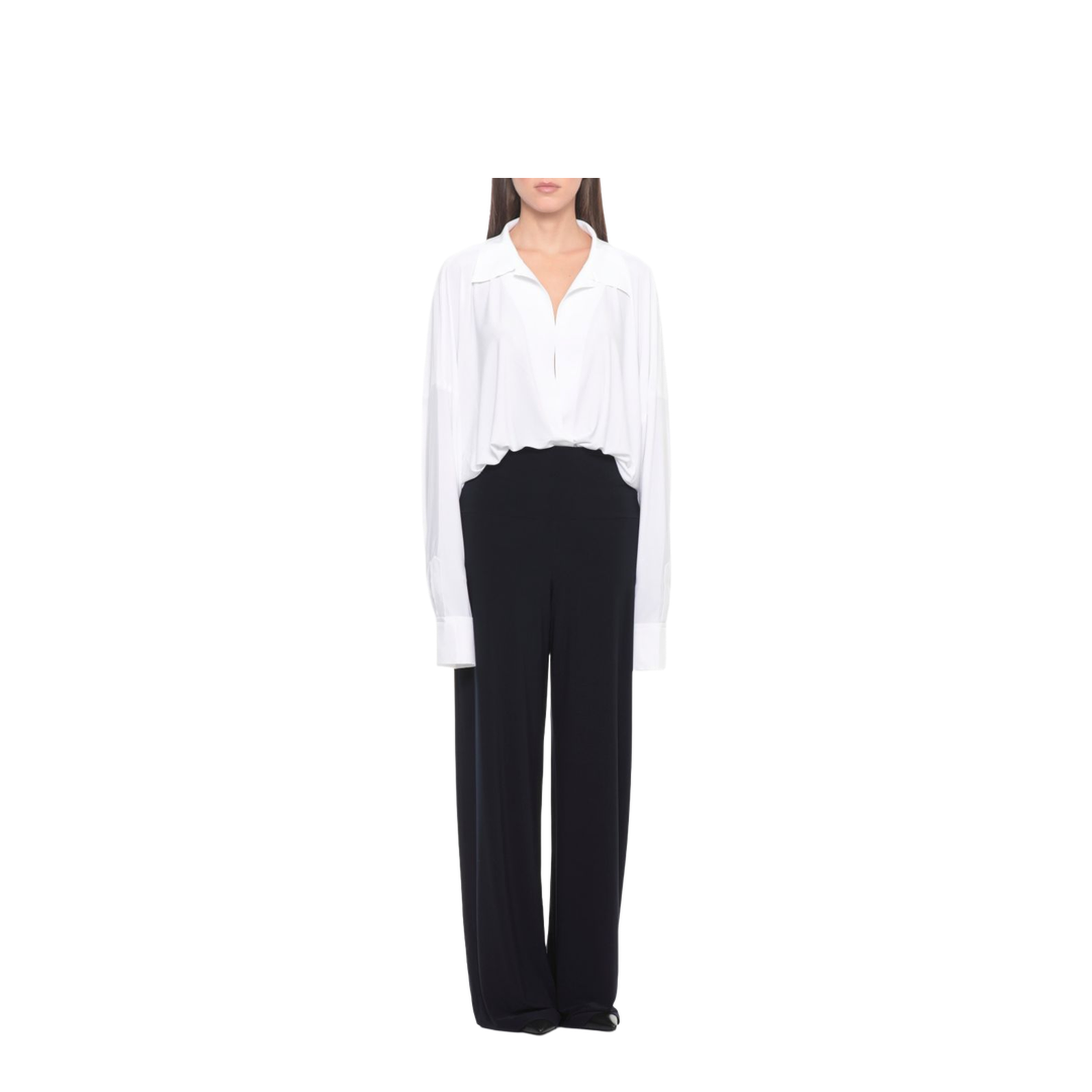 MAYFEYR - Norma Kamali - Shirts White - KK322BPL183944