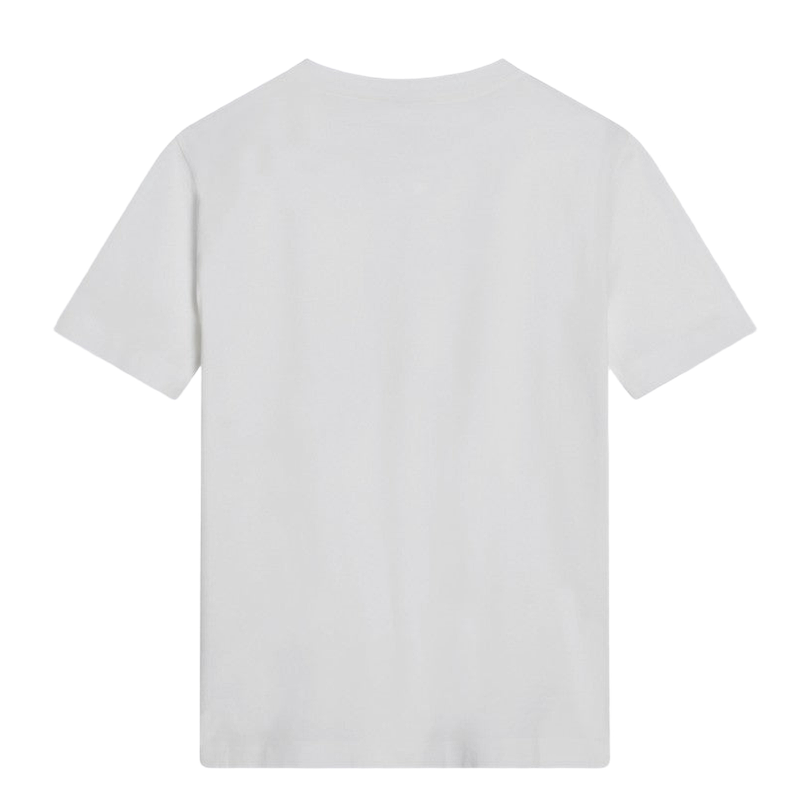 Cotton T-Shirt with Shiny Pocket