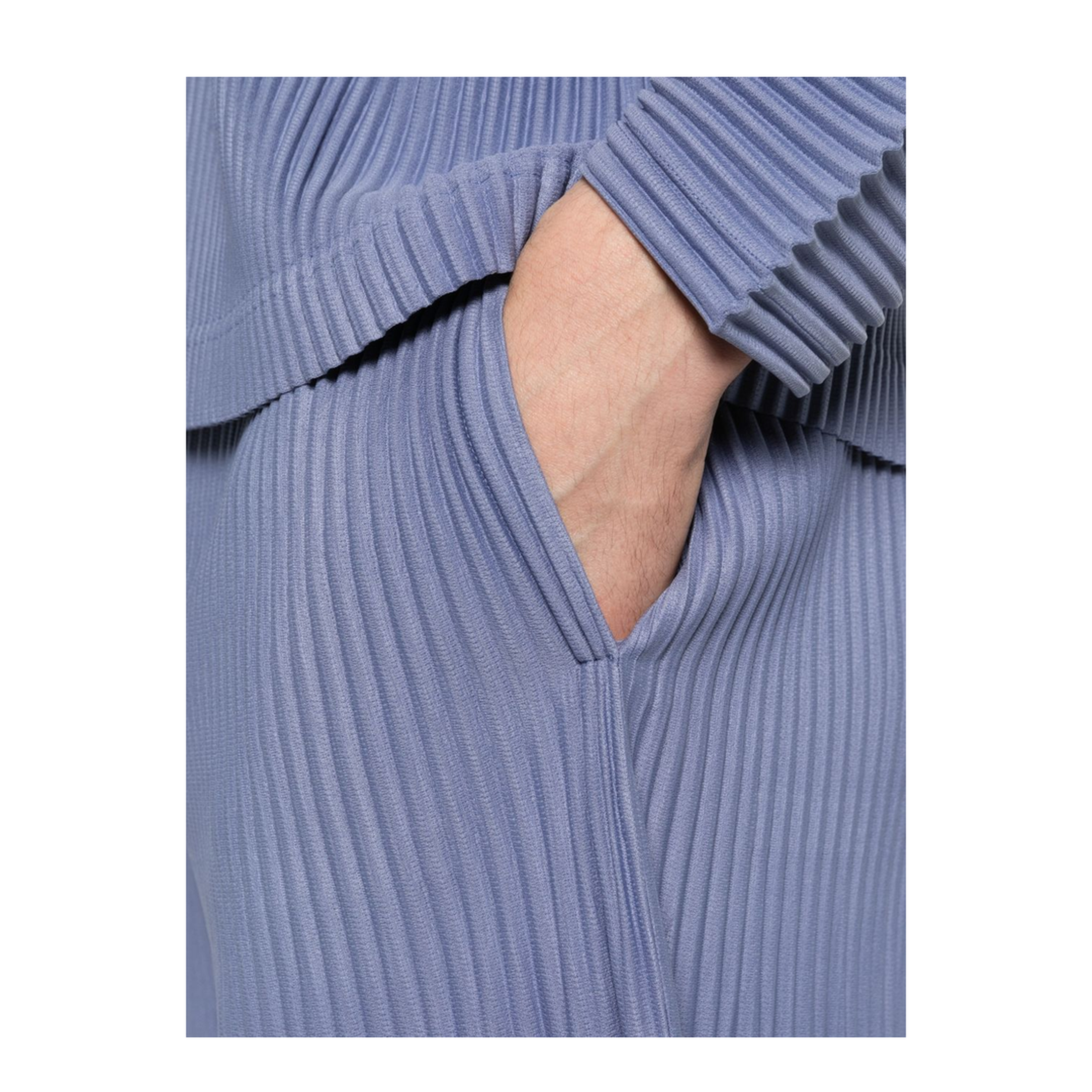 MAYFEYR - Bao Bao Issey Miyake - Trousers Purple - HP66JF02480