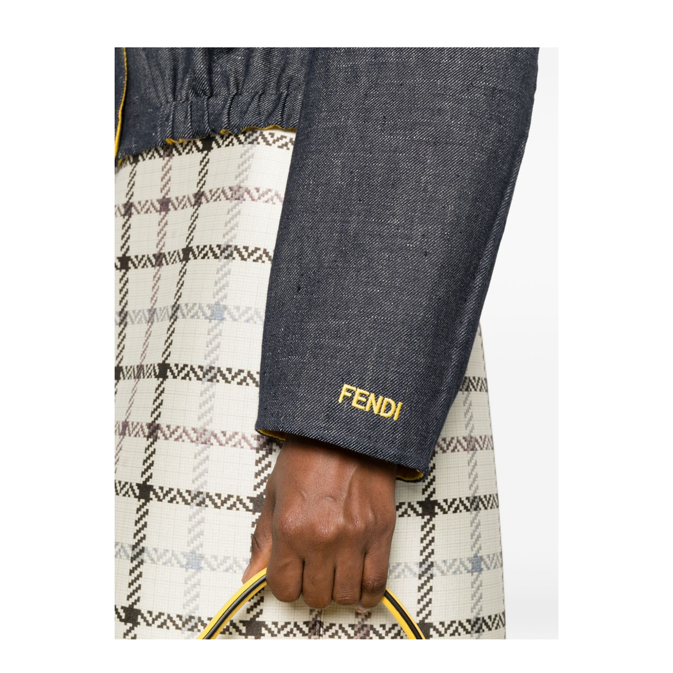 MAYFEYR - Fendi - Coats Blue - FJ7713AW9XF1W0W