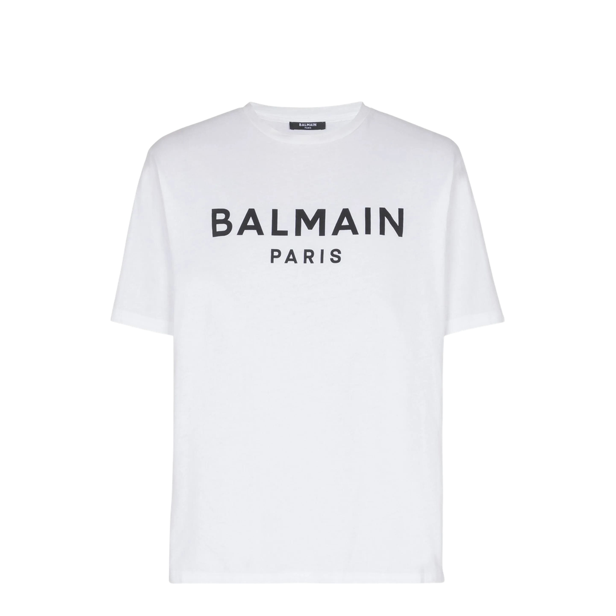 T-shirt Paris Print White