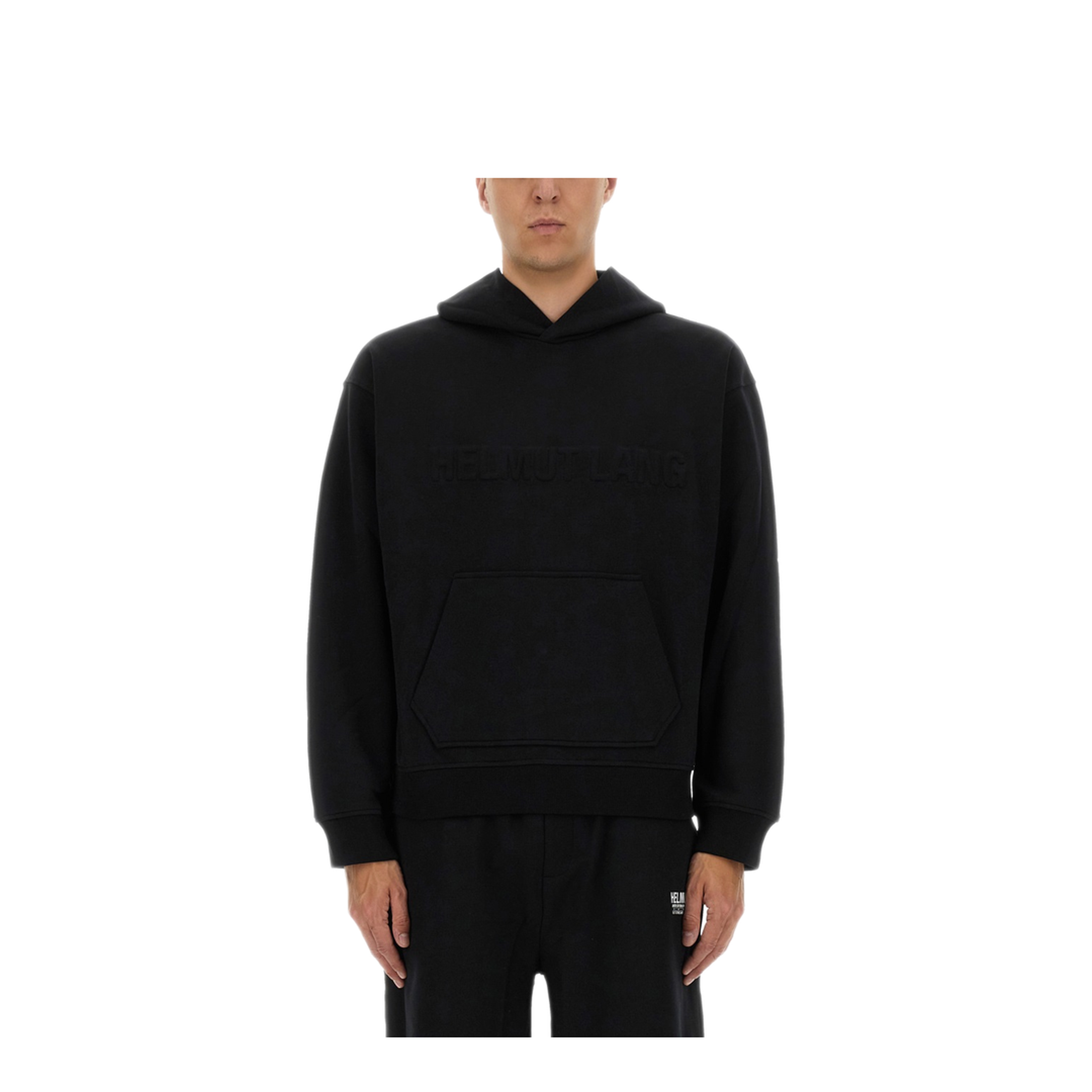 MAYFEYR - HELMUT LANG - Sweatshirt With Embossed Logo - P04HM504001