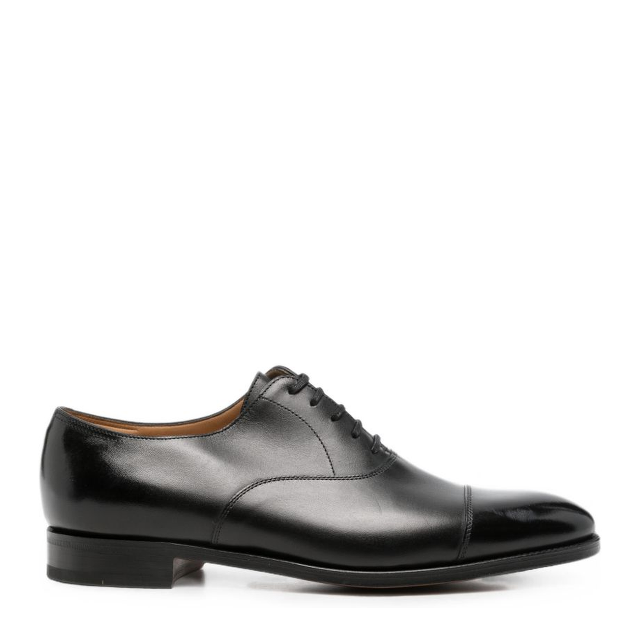 MAYFEYR - John Lobb - Black Leather Lace Up Boots - 008031LF1R