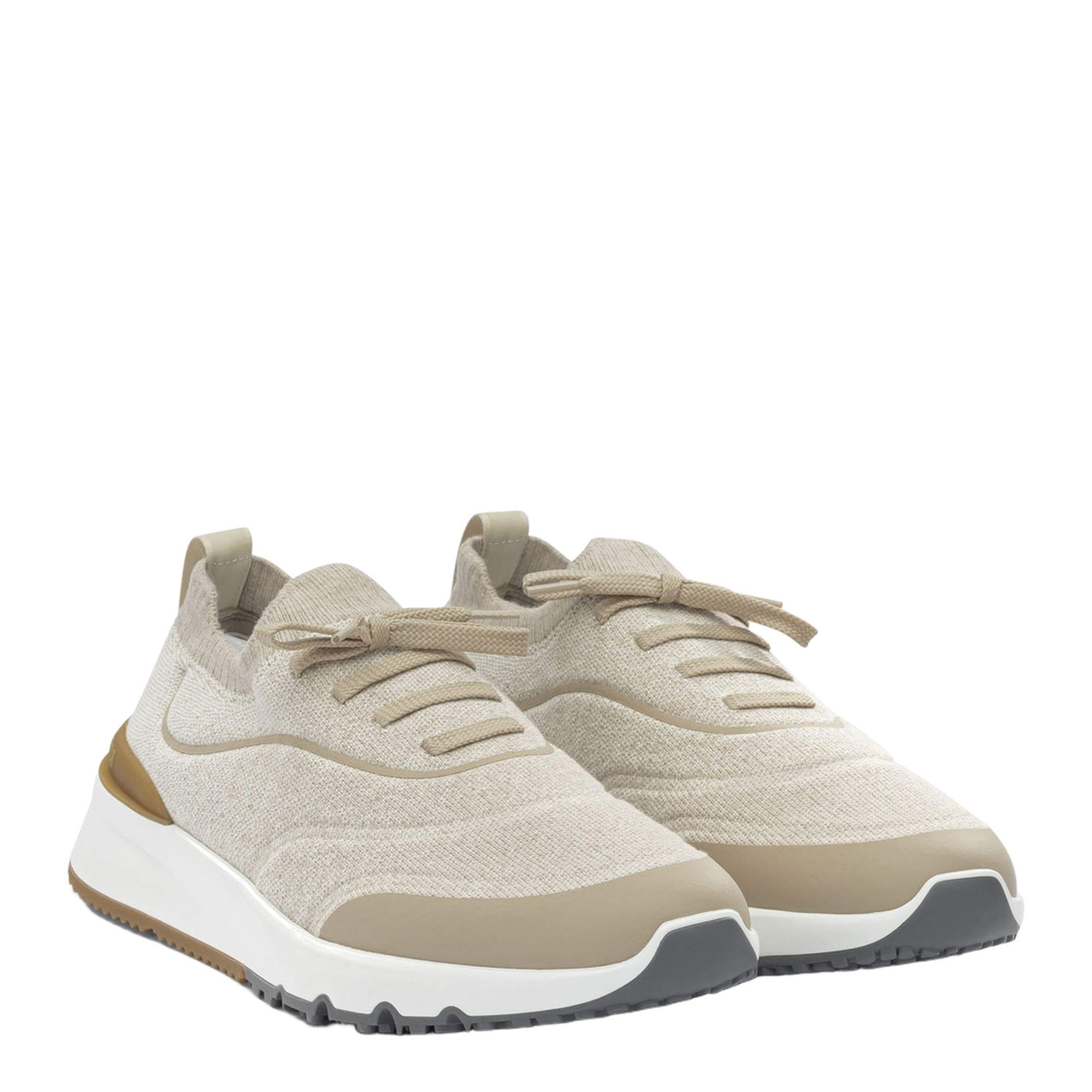 Sneakers Beige