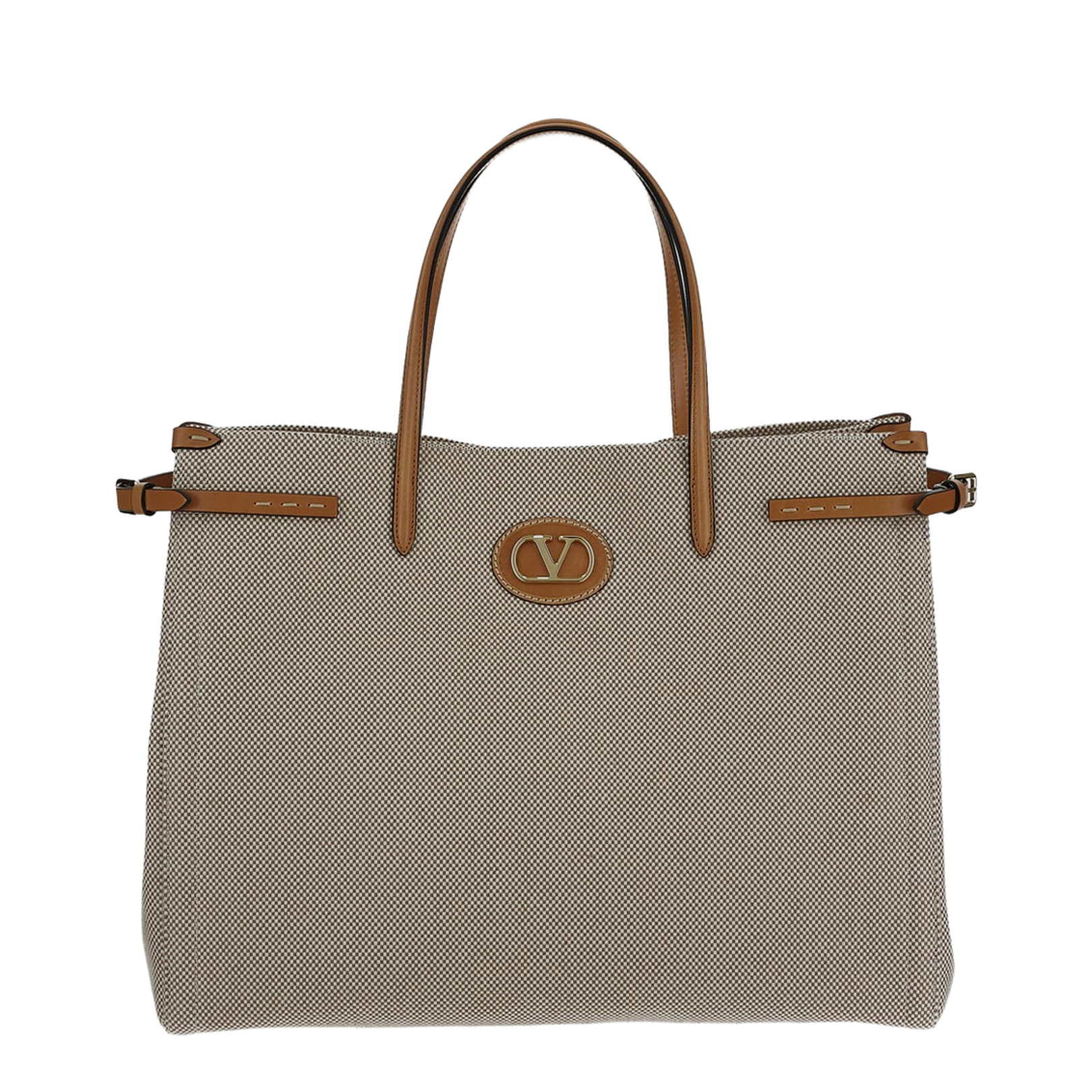 Medium Antibes Canvas Tote Bag