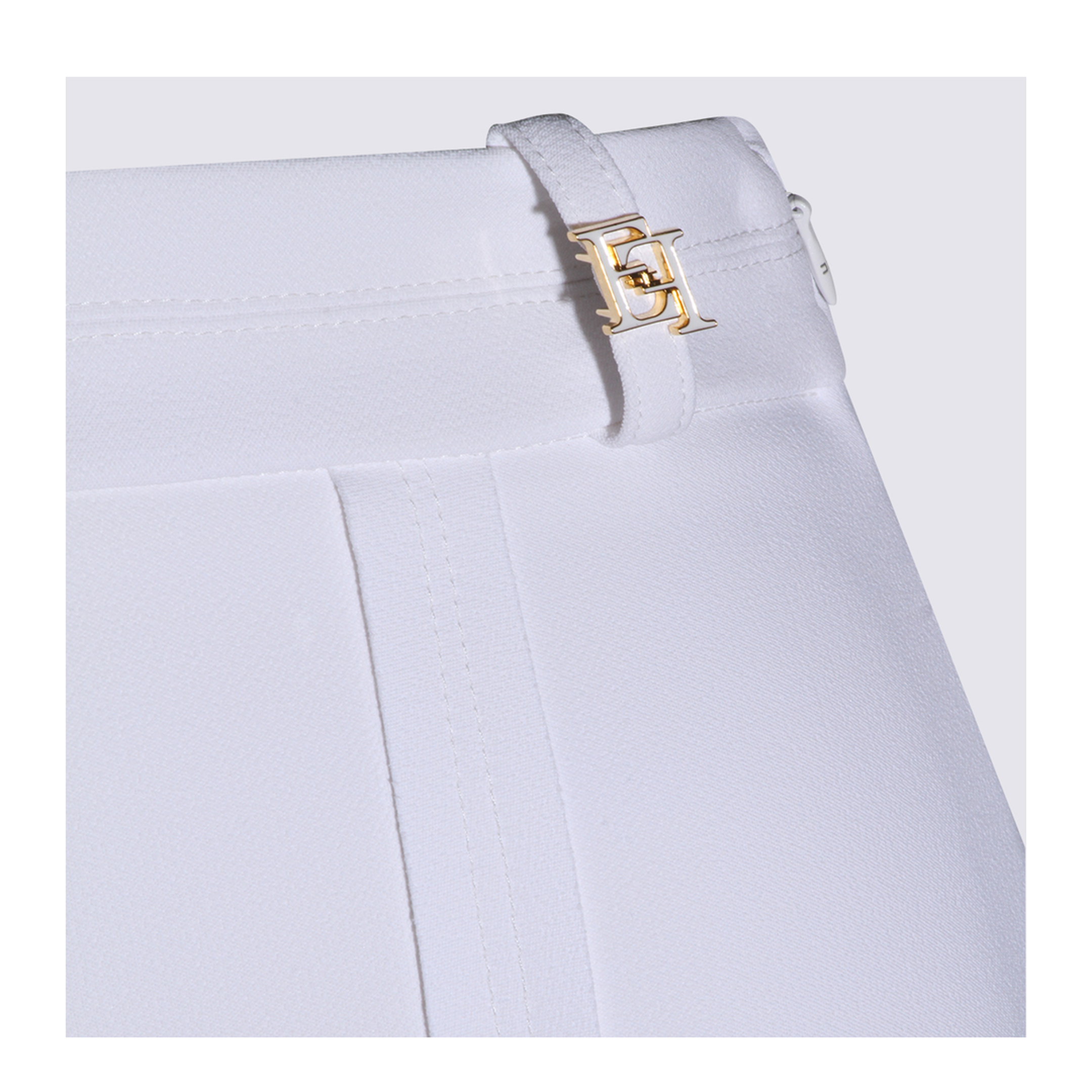 MAYFEYR - Elisabetta Franchi - Trousers - PA16961E2360