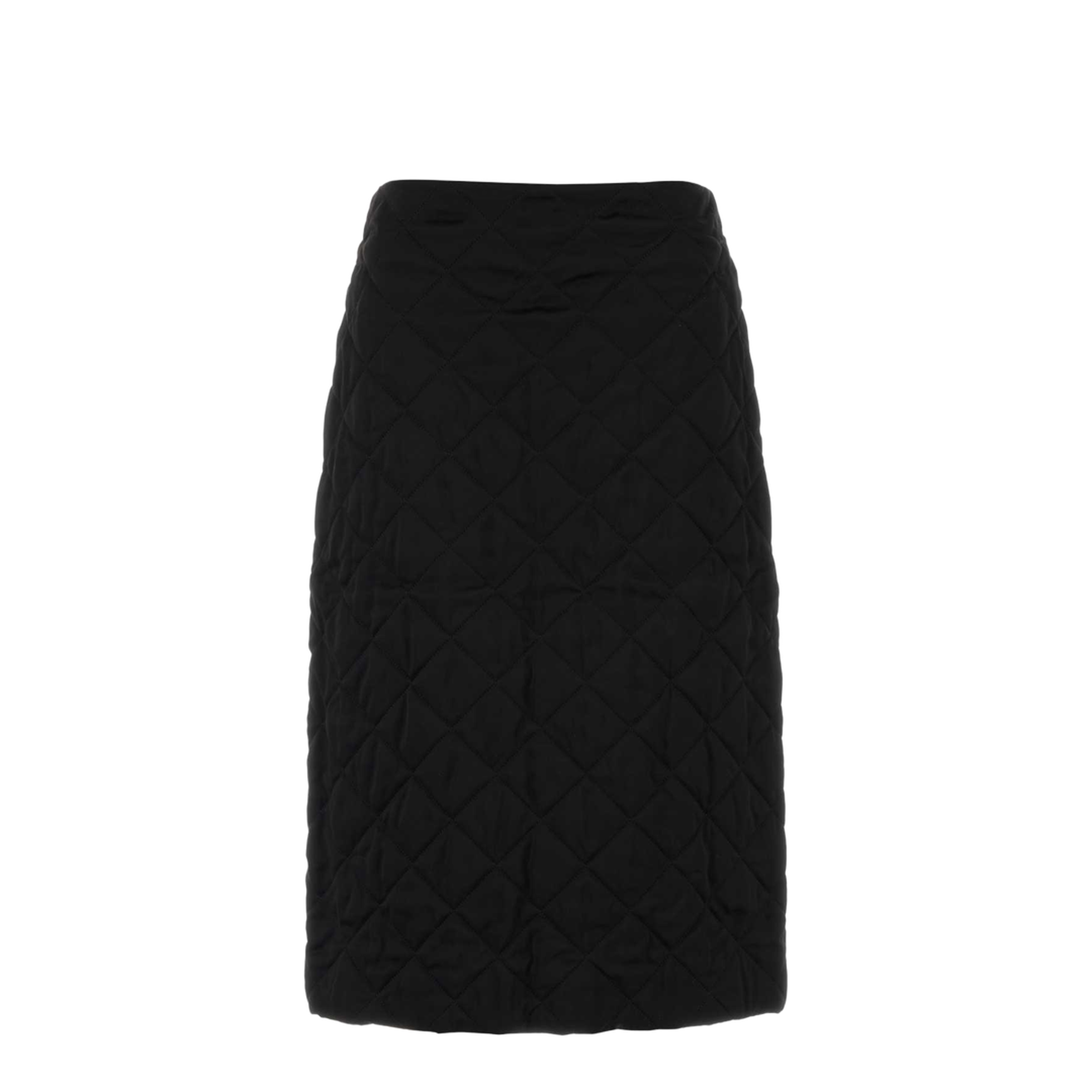 Black Viscose Skirt