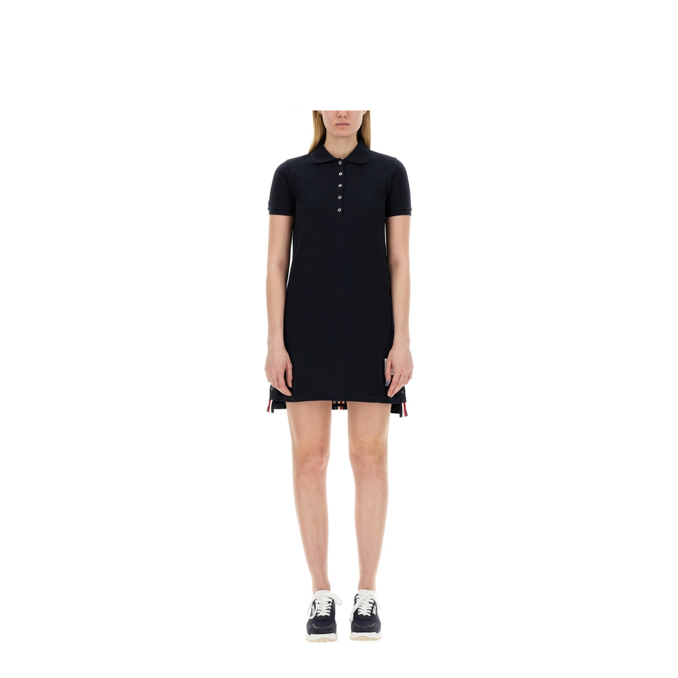 Short Sleeve Polo Dress