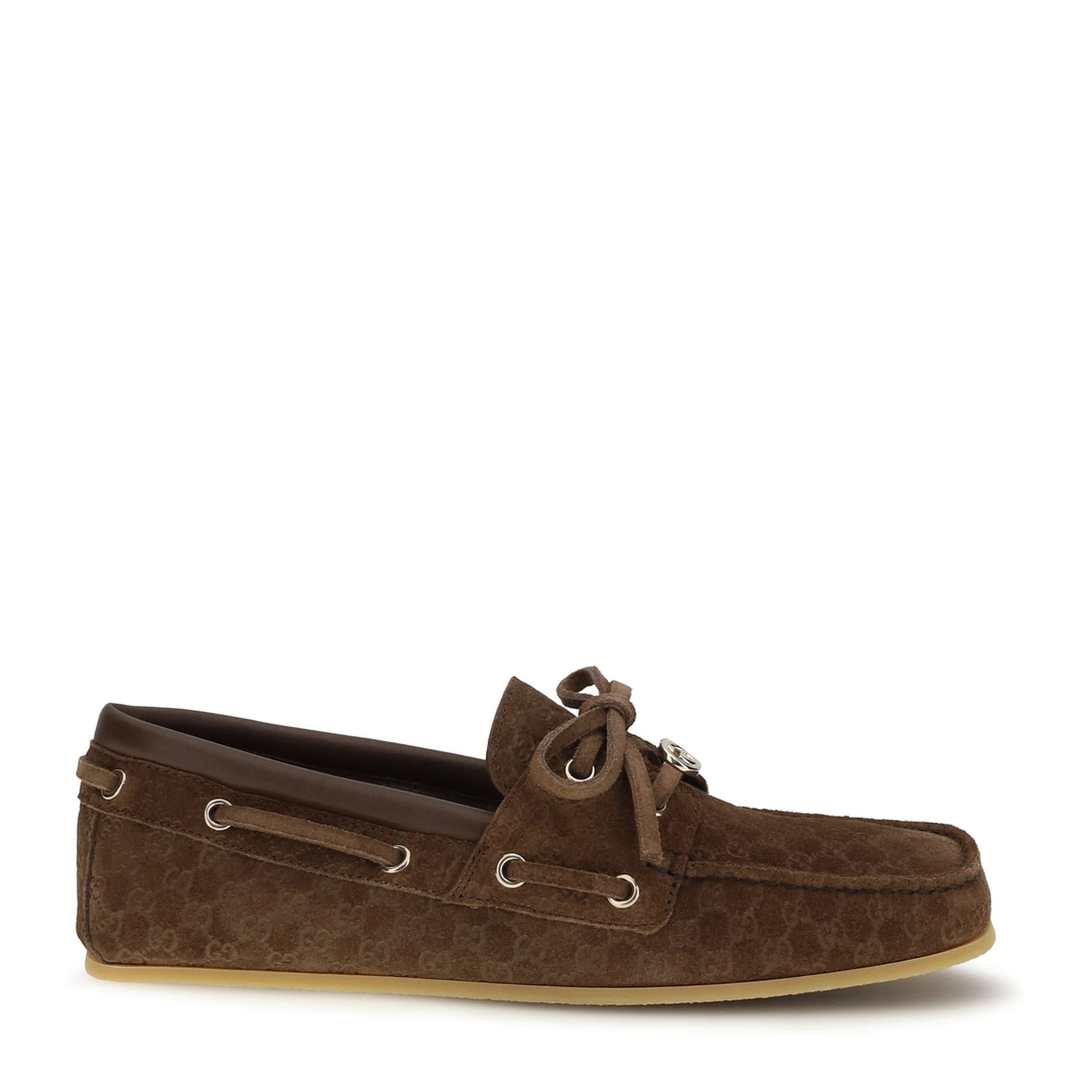 MAYFEYR - Gucci - Suede Boat Loafers - 854817AAFVS
